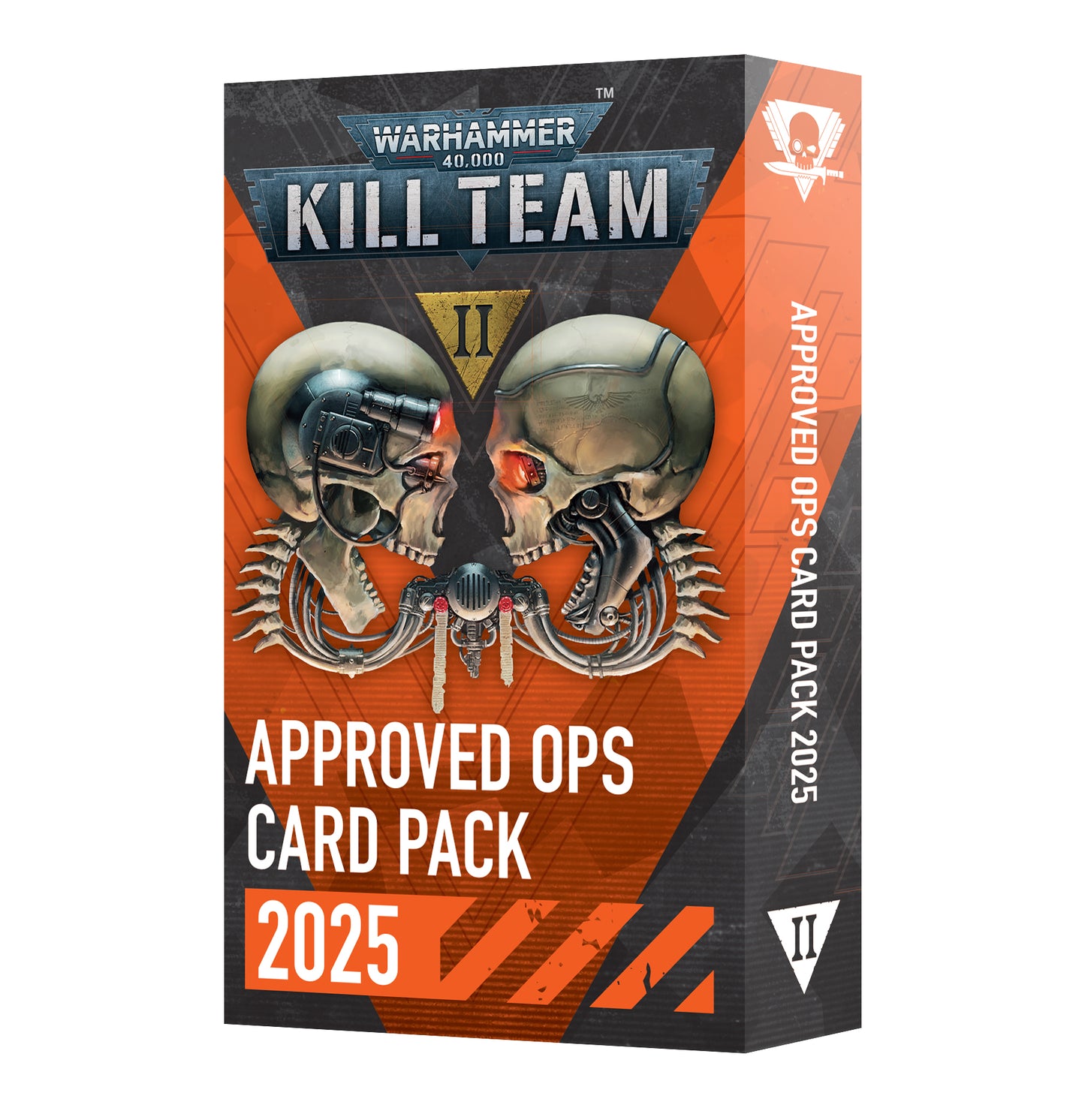 Warhammer: 40,000 - Kill Team: Approved Ops Cards 2025