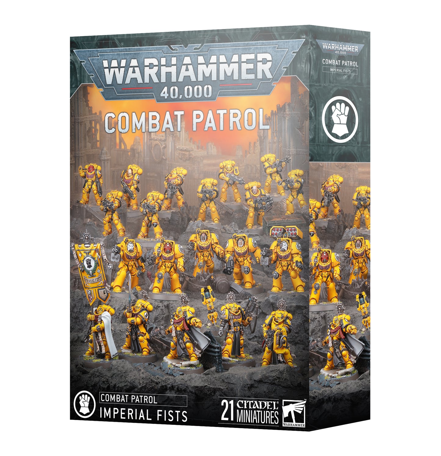 Warhammer: 40,000 - Combat Patrol: Imperial Fists