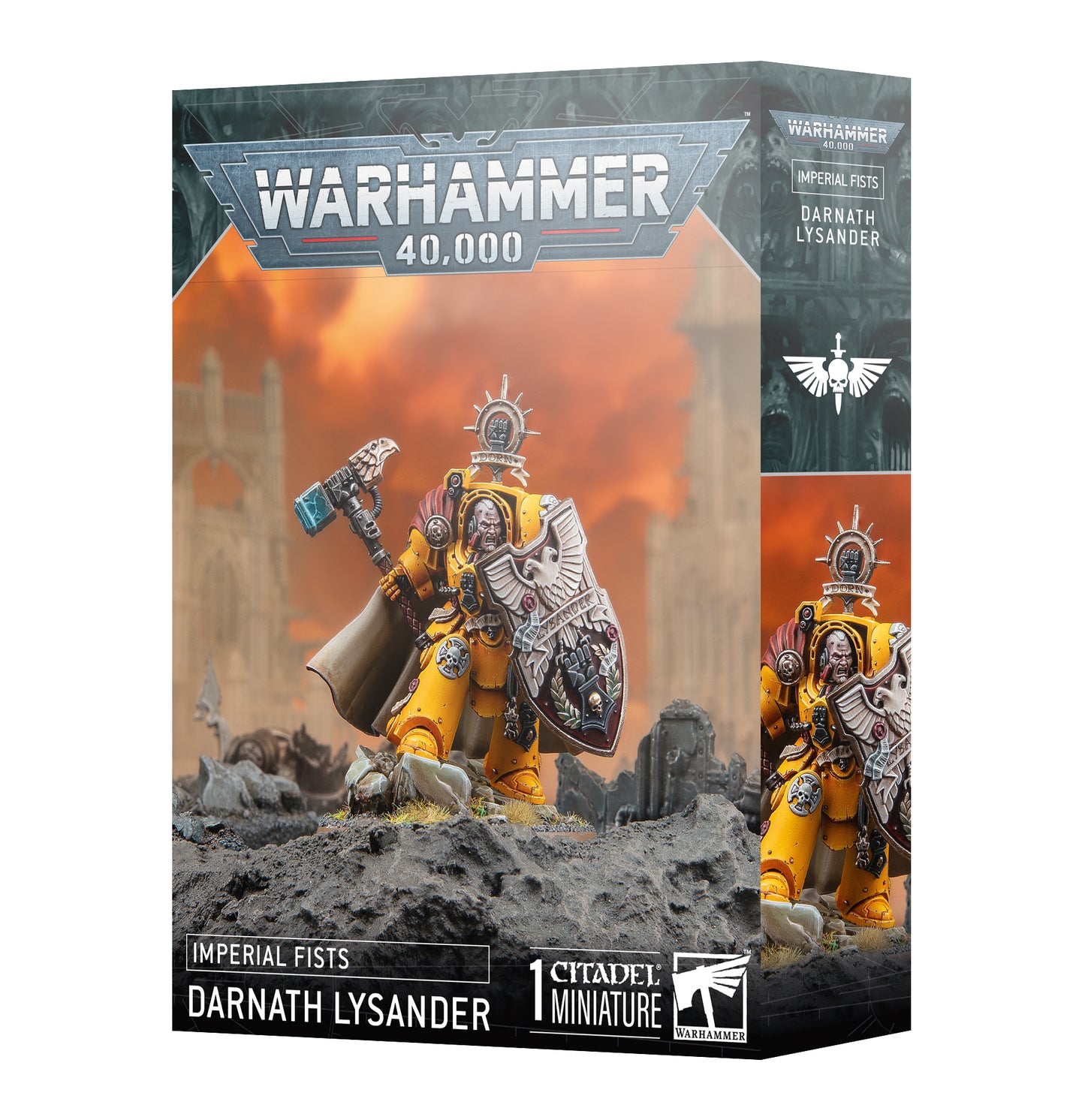 Warhammer: 40,000 - Imperial Fists - Darnath Lysander
