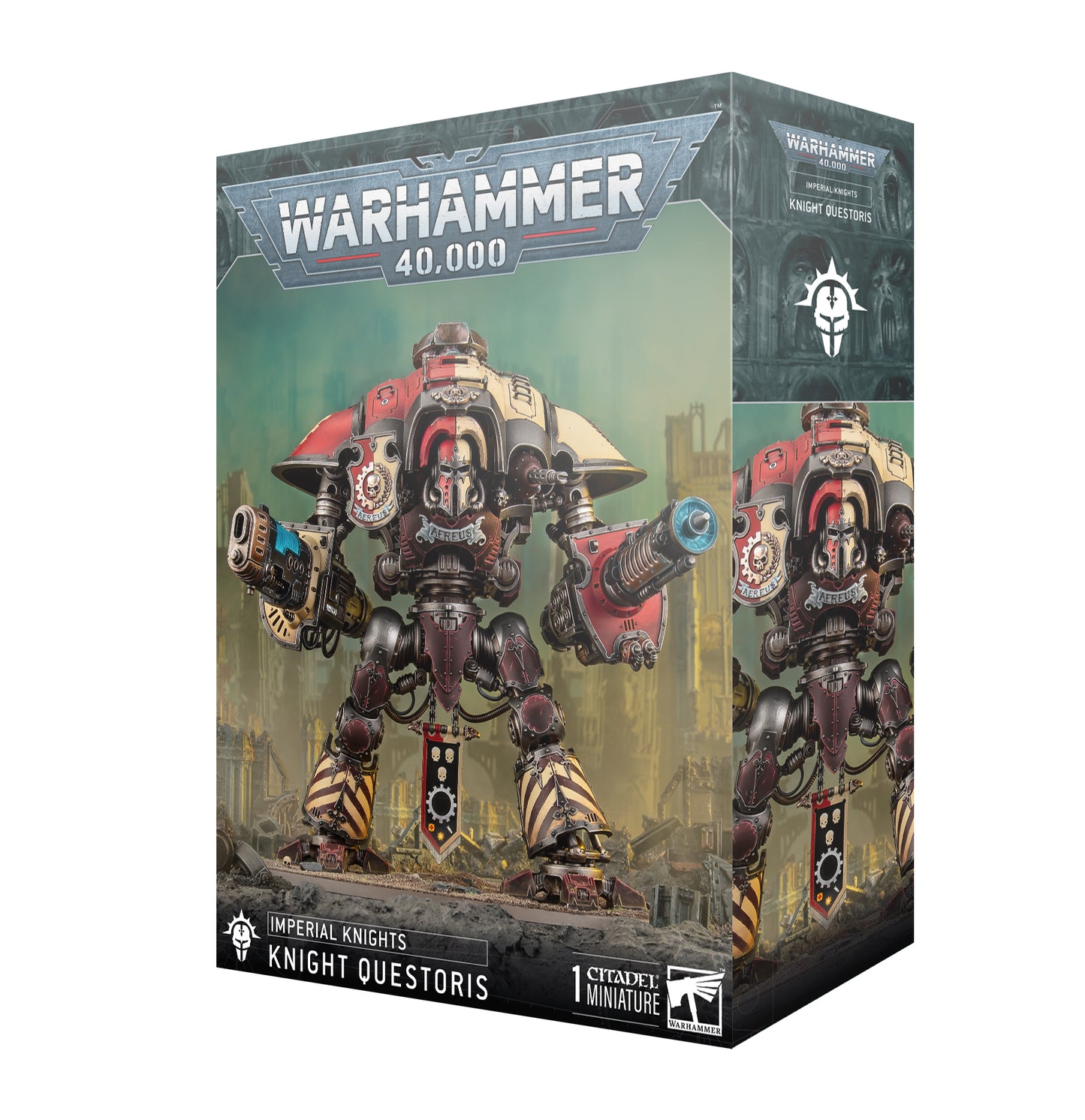 Warhammer: 40,000 - Imperial Knights - Knight Questoris