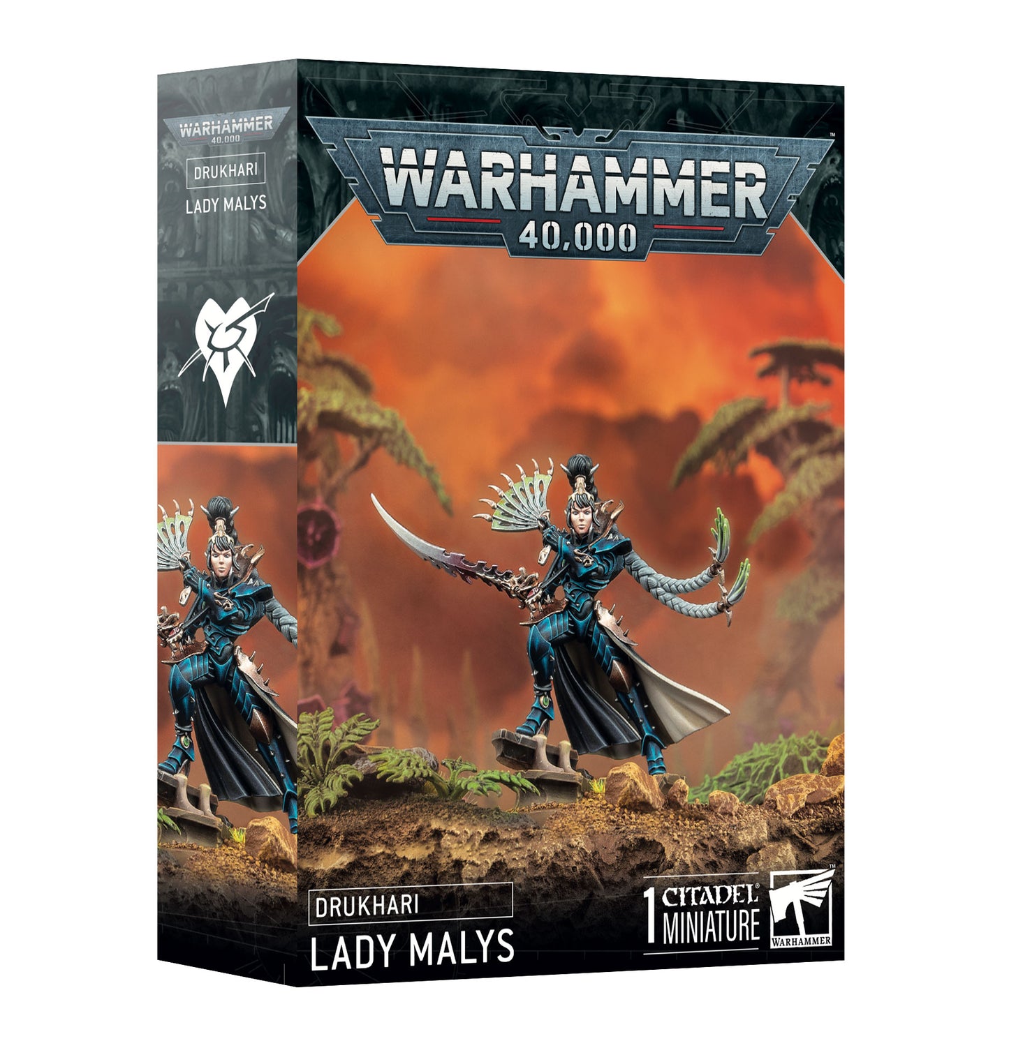 Warhammer: 40,000 - Drukhari - Lady Malys