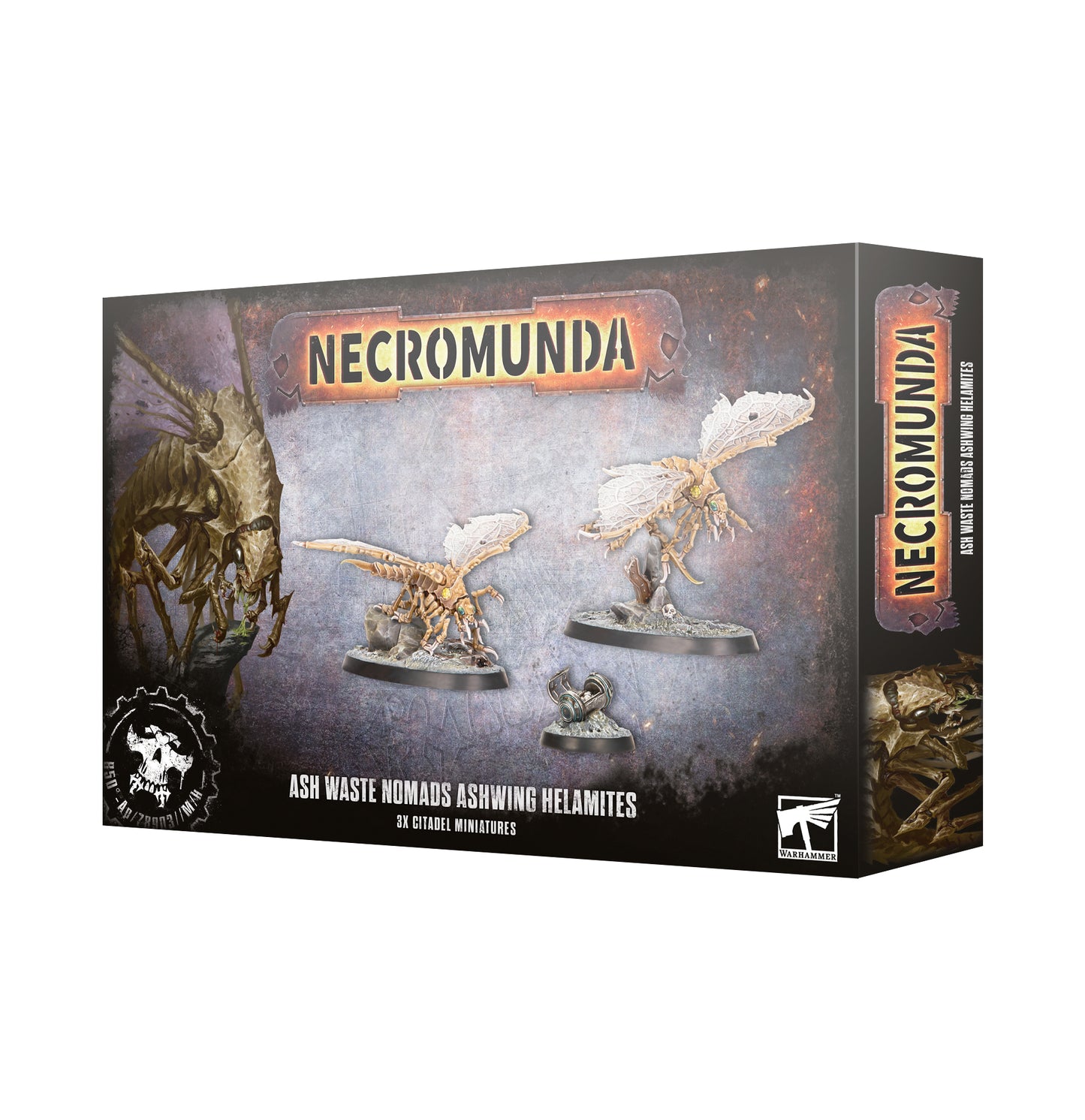 Necromunda: Nomads Ashwing and Helamites