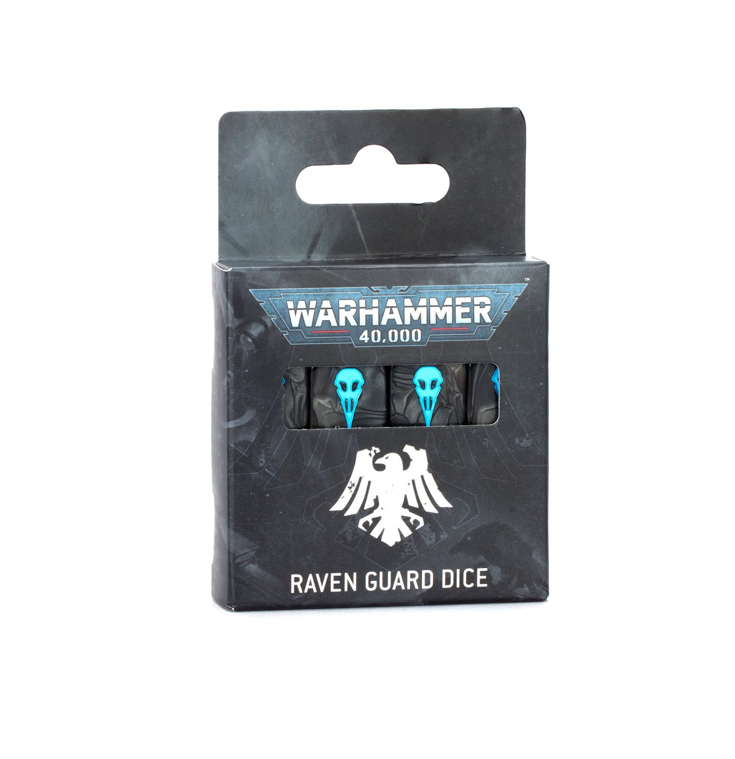 Warhammer: 40,000 - Raven Guard - Dice Set