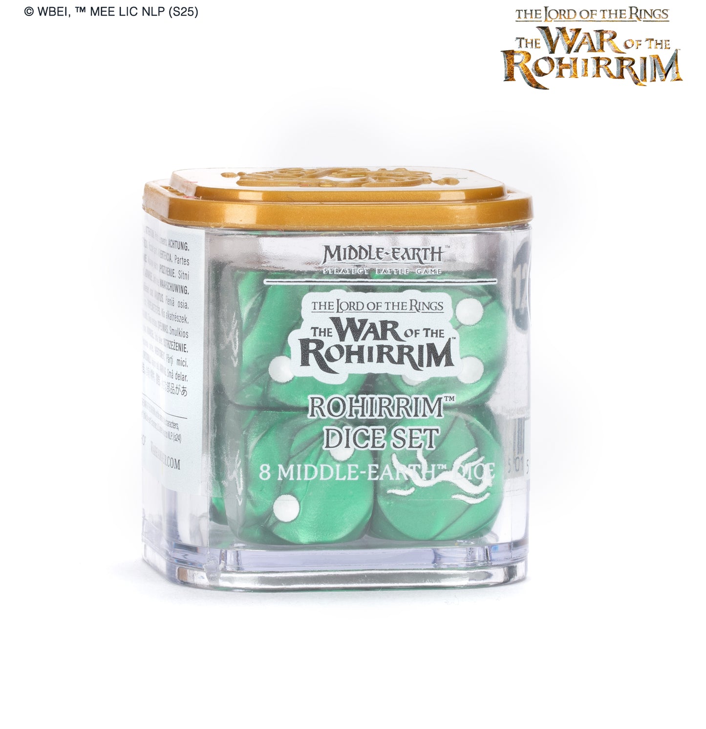 Lord of the Rings: Middle-Earth Strategy Battle Game - Rohirrim Dice Set