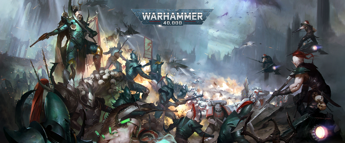 Warhammer: 40,000 RTT - Chapter Four: The Hallowed Day (Event Ticket for 10/31/2026)