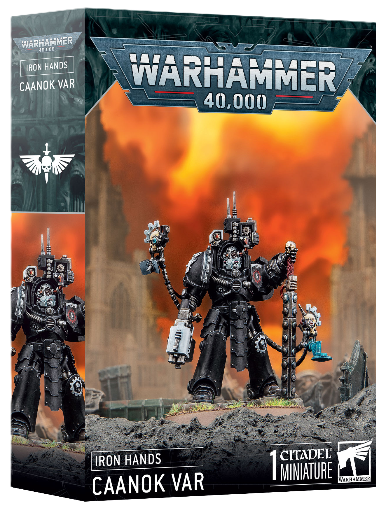 Warhammer: 40,000 - Iron Hands - Cannok Var
