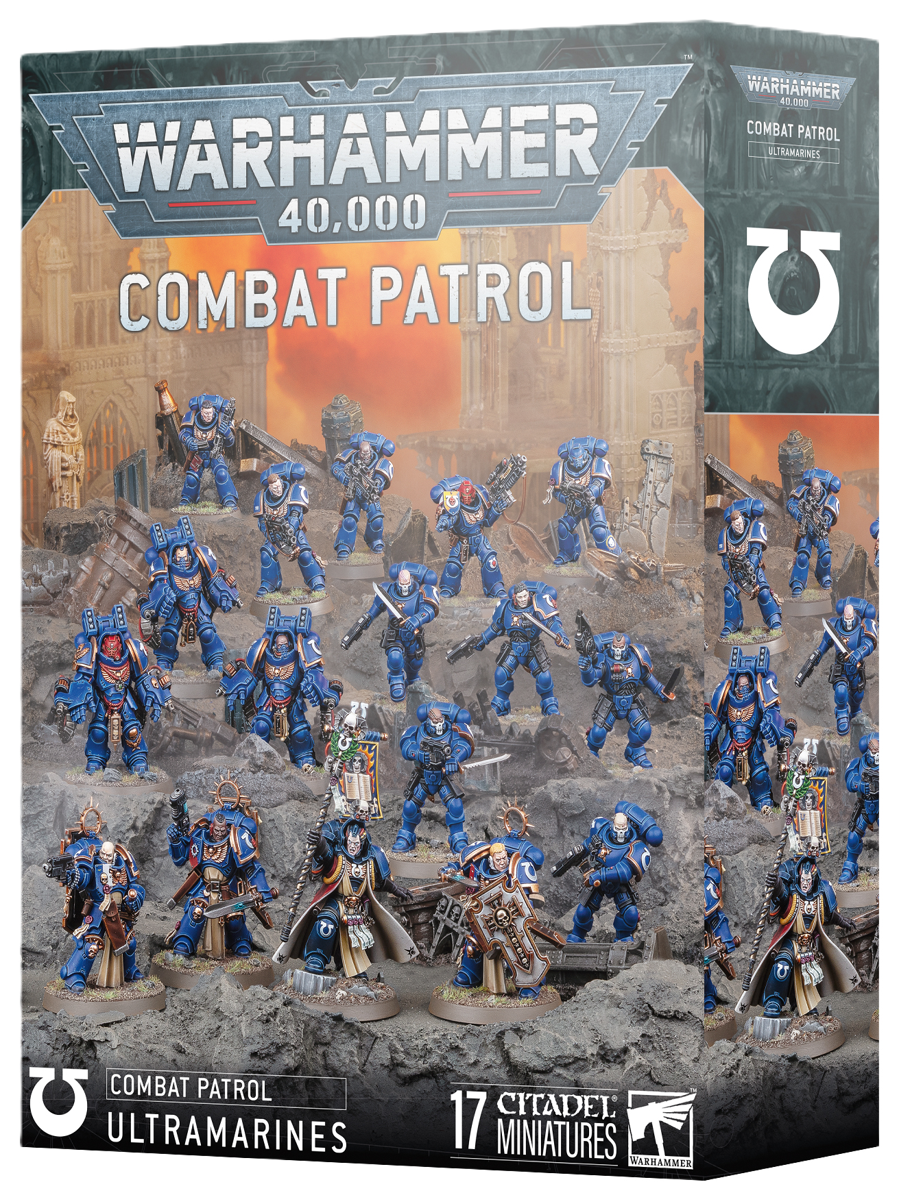 Warhammer: 40,000 - Combat Patrol: Ultramarines
