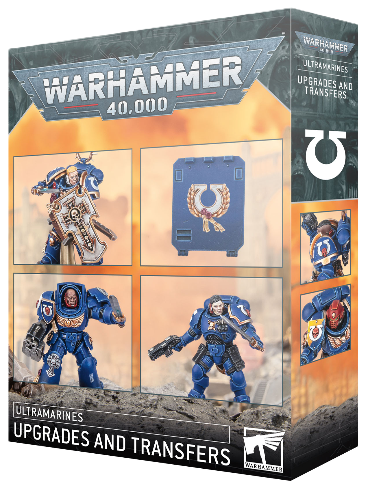 Warhammer: 40,000 - Ultramarines - Upgrades and Transfers