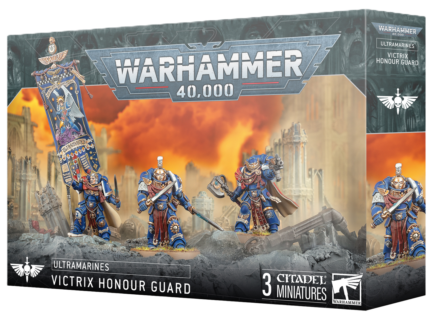Warhammer: 40,000 - Ultramarines - Victrix Honour Guard