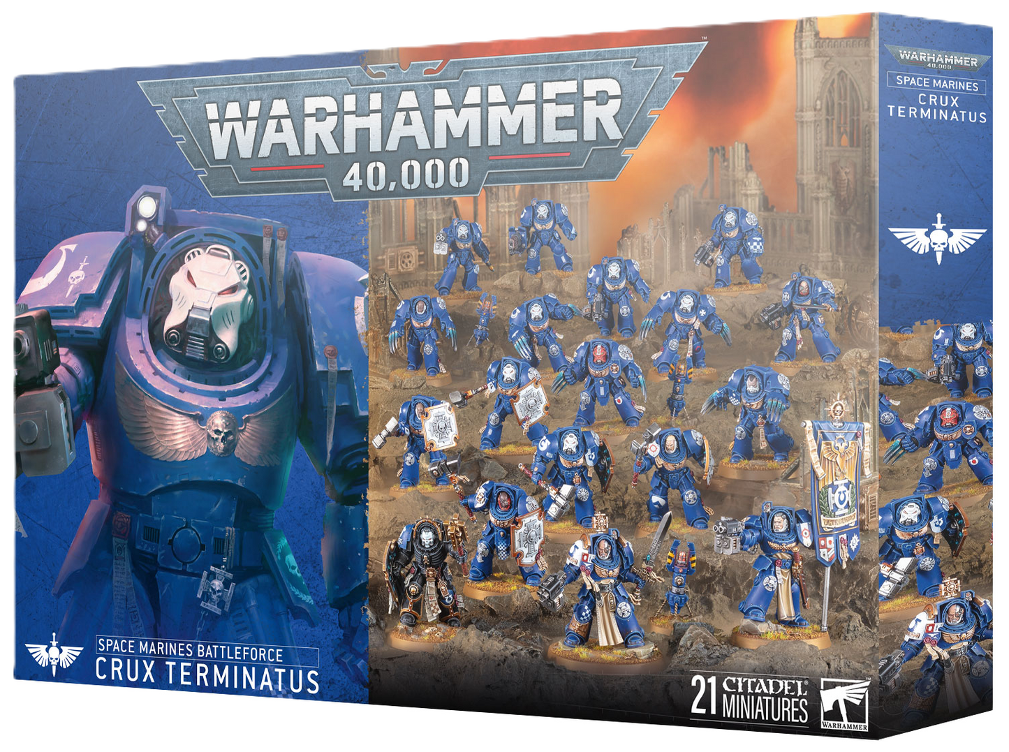 Warhammer: 40,000 - Space Marines - Crux Terminatus