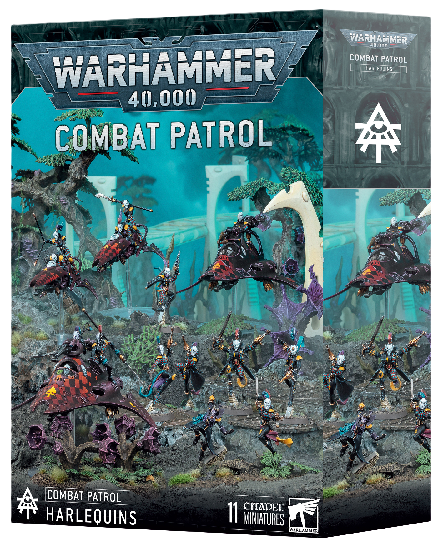 Warhammer: 40,000 - Combat Patrol: Harlequins