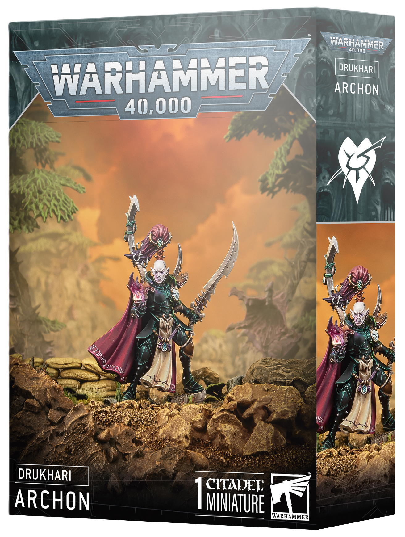 Warhammer: 40,000 - Drukhari - Archon