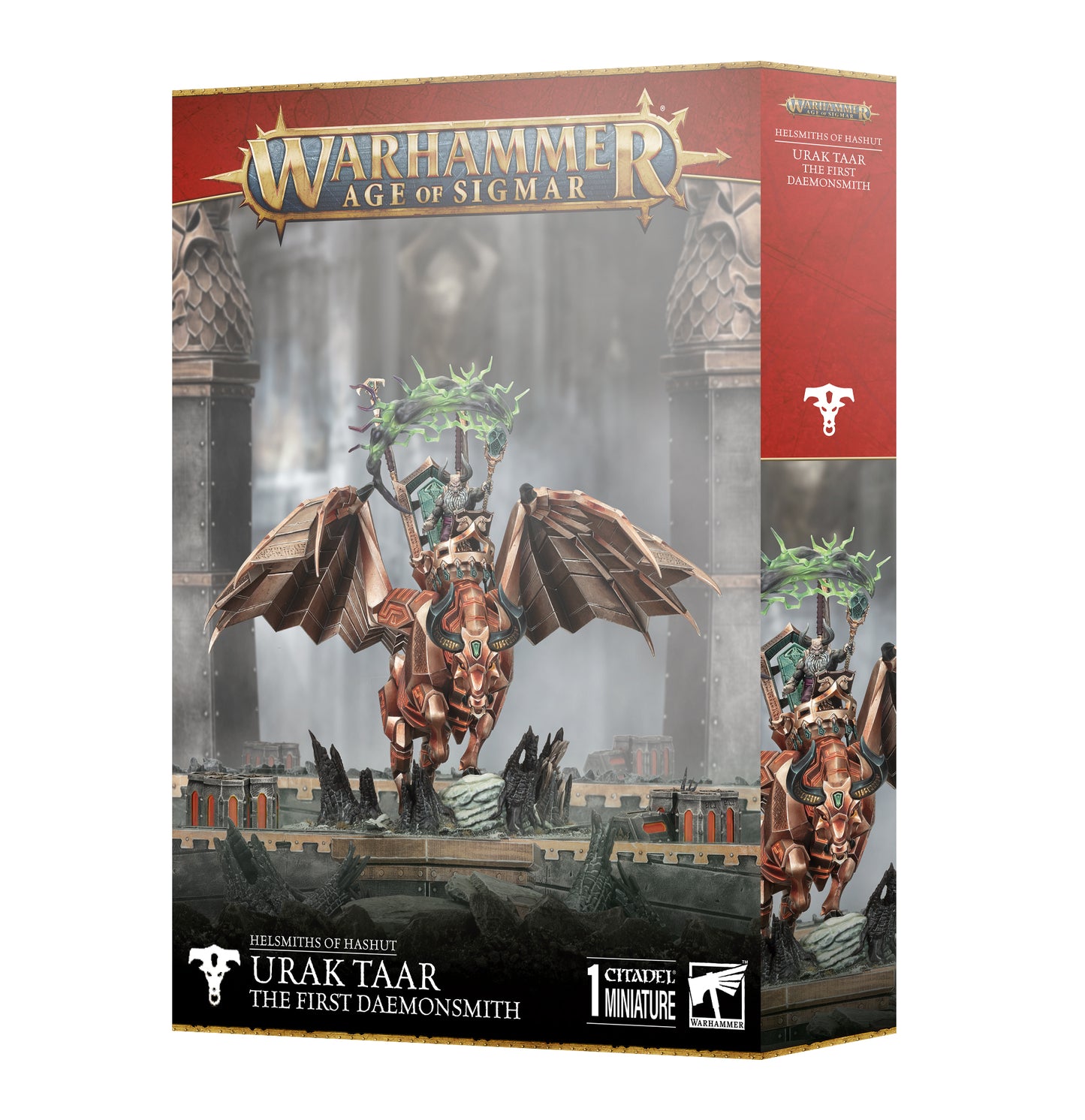 Warhammer: Age of Sigmar - Helsmiths of Hashut - Urak Taar, The First Daemonsmith