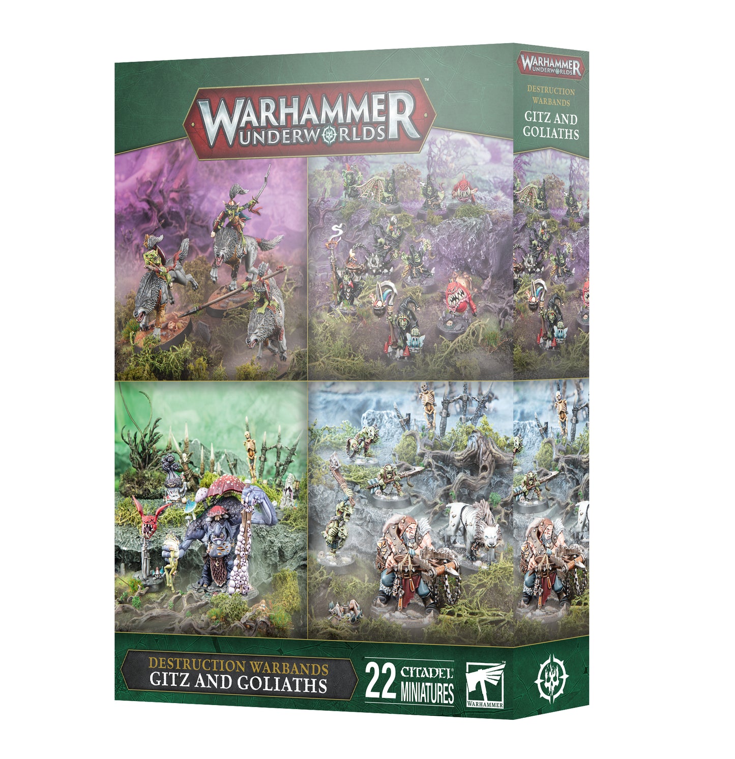 Warhammer: Underworlds - Gitz and Goliaths