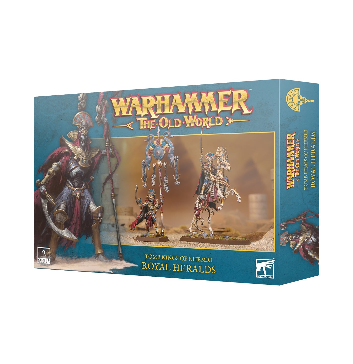 Warhammer: The Old World - Tomb Kings of Khemri - Liche Priests
