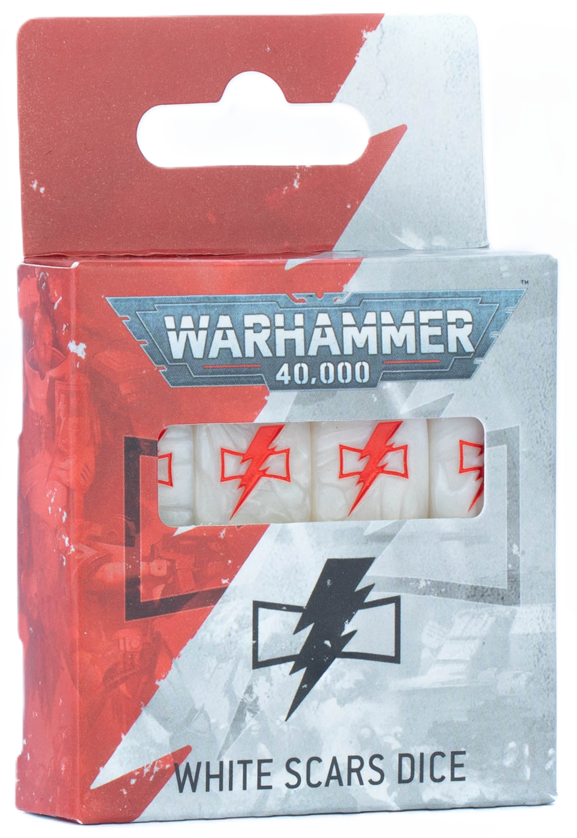 Warhammer: 40,000 - White Scars - Dice Set