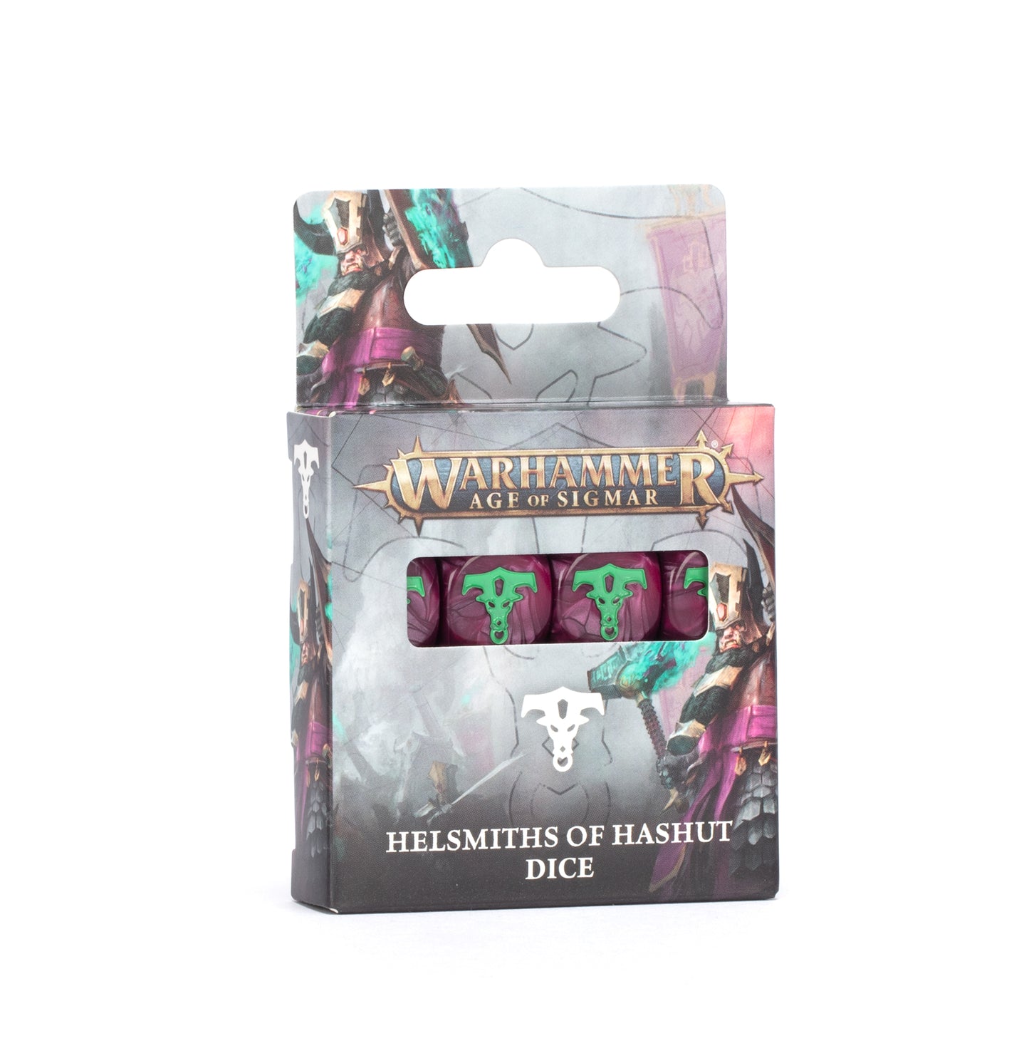 Warhammer: Age of Sigmar - Helsmiths of Hashut - Dice Set