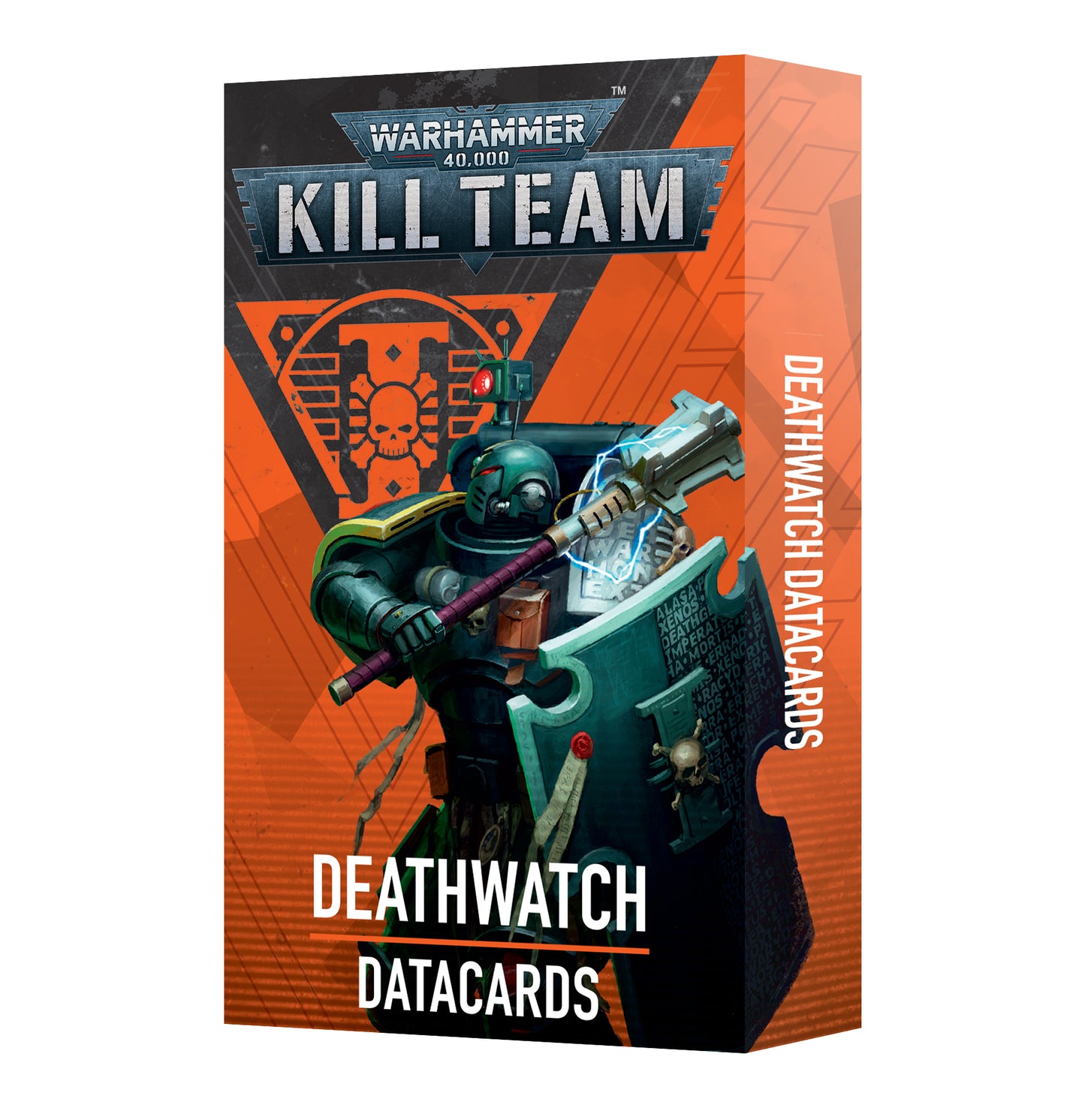 Warhammer: 40,000 - Kill Team Datacards: Deathwatch