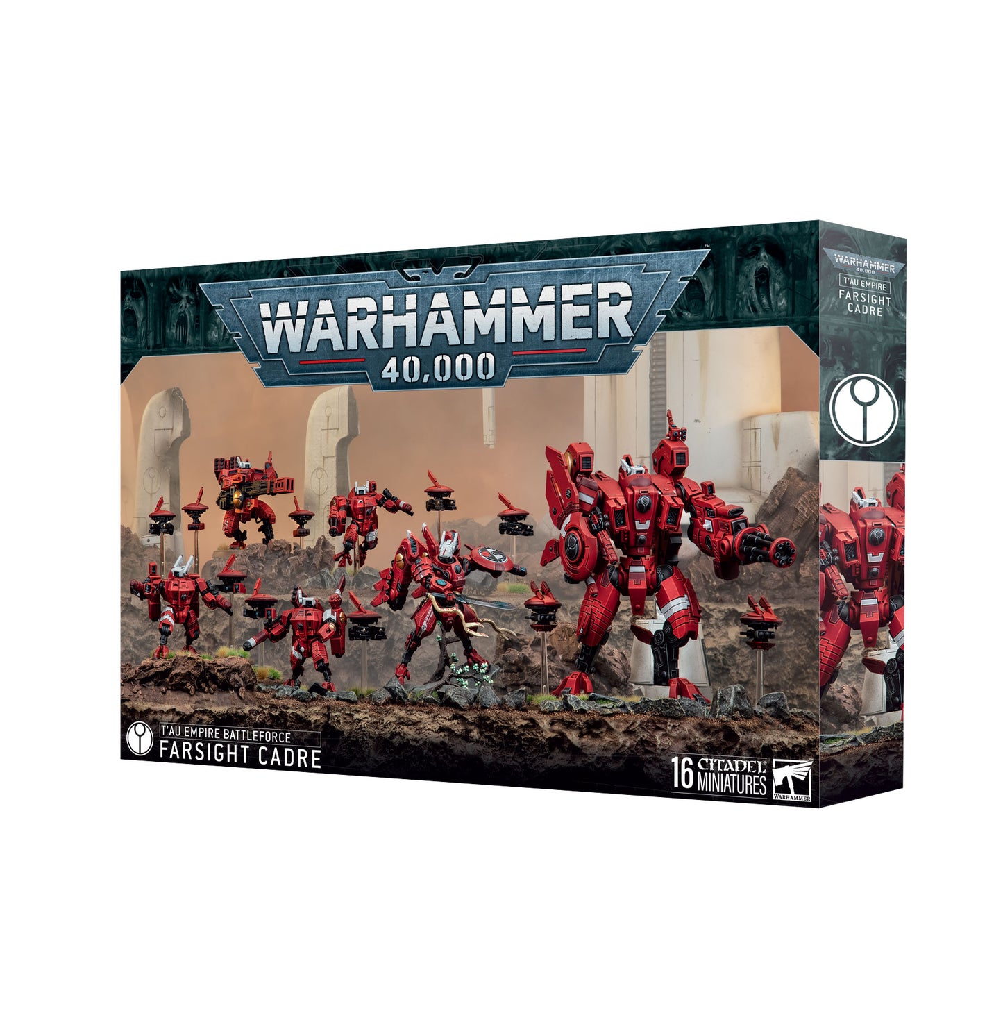 Warhammer: 40,000 - Battleforce: Tau Empire - Farsight Cadre