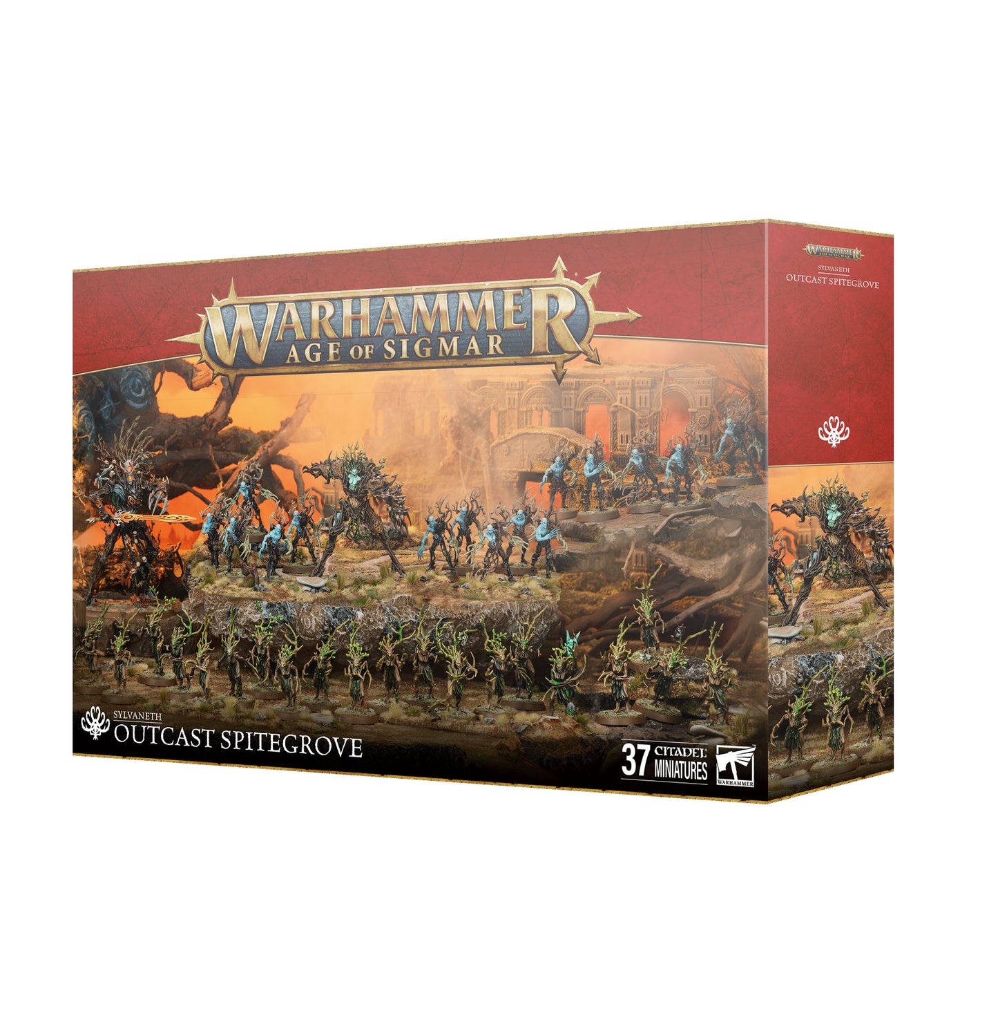 Warhammer: Age of Sigmar - Battleforce: Sylvaneth - Outcast Spitegrove