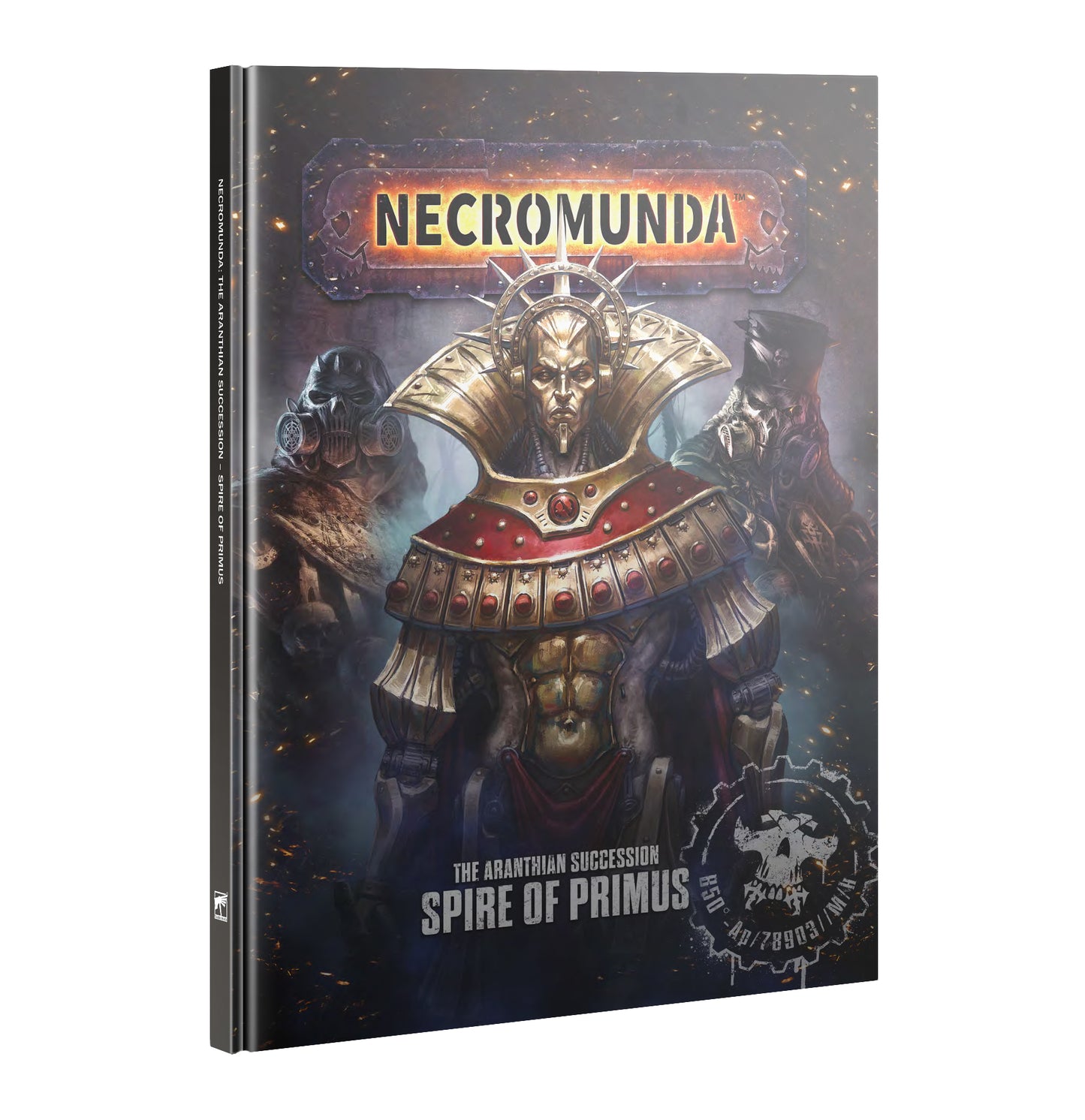 Necromunda: Spire of Primus (Pre-Order) (Release: 12/20/2025)