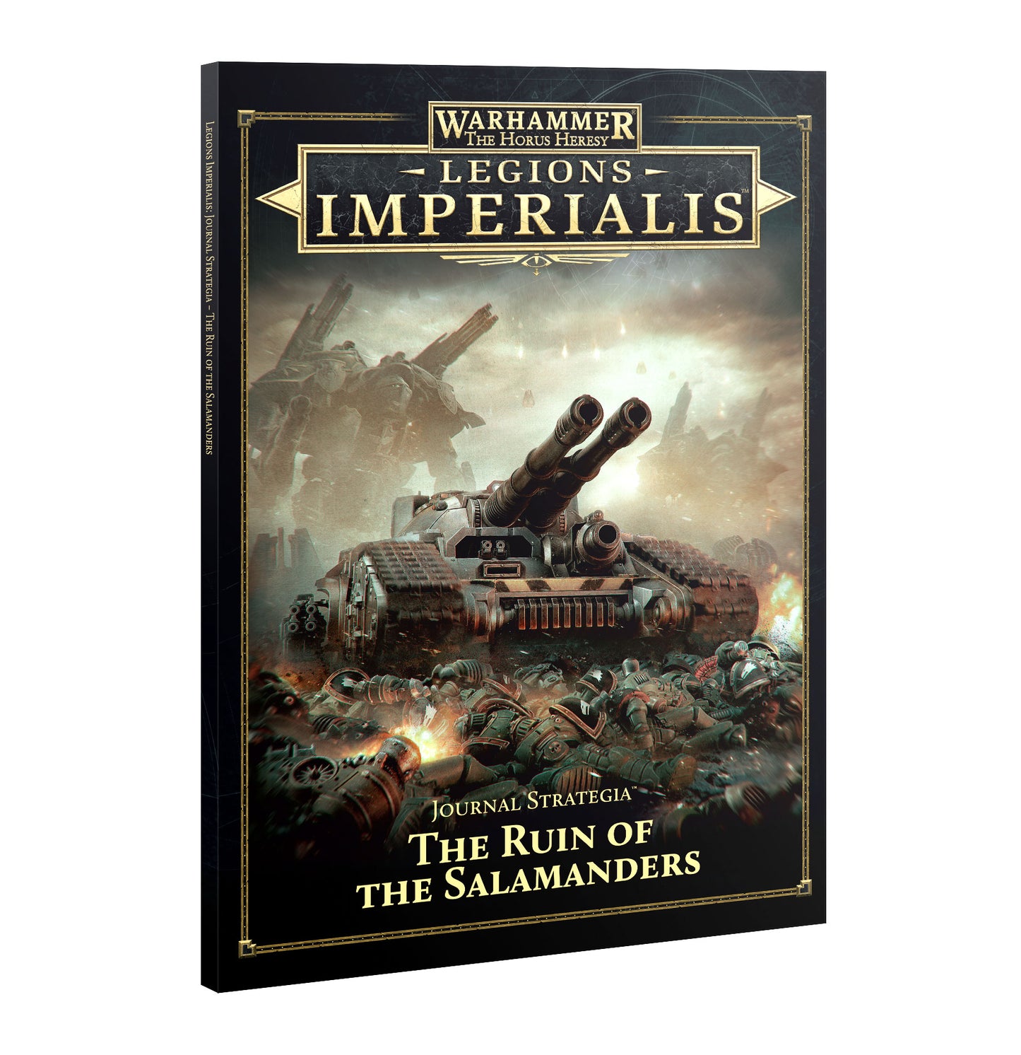 Warhammer: The Horus Heresy - Legions Imperialis - Journal Strategia: Ruin of the Salamanders (Pre-Order) (Releases: 12/20/2025)