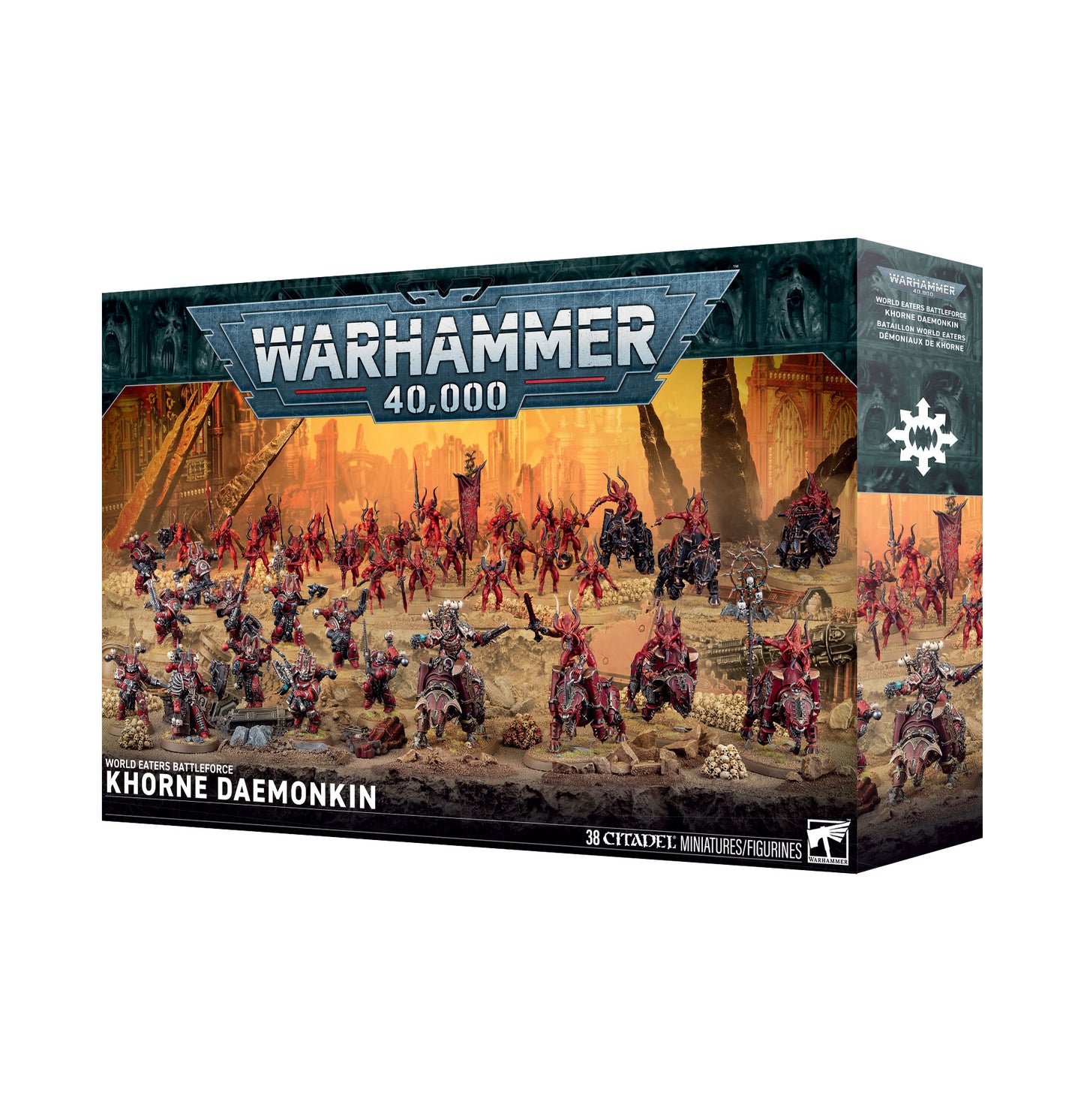 Warhammer: 40,000 - Battleforce: World Eaters - Khorne Daemonkin (Pre-Order) (Releases: 2/14/2026)