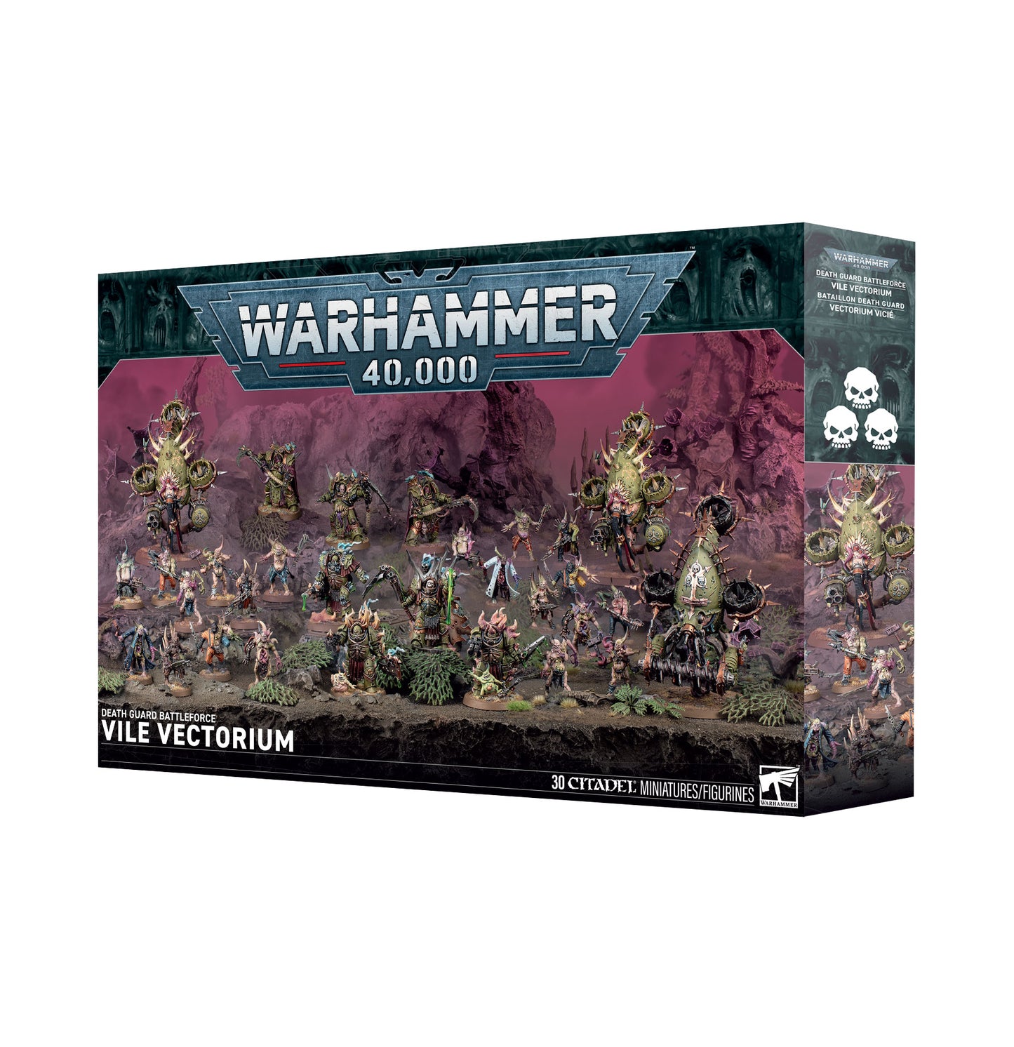 Warhammer: 40,000 - Battleforce: Death Guard - Vile Vectorium (Pre-Order) (Releases: 2/14/2026)