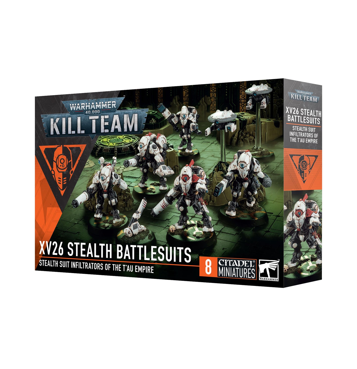Warhammer: 40,000 - Kill Team: XV26 Stealth Battlesuits