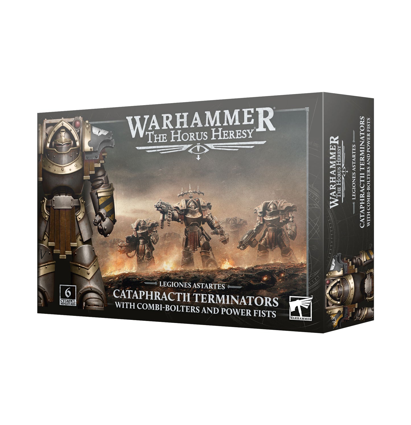 Warhammer: The Horus Heresy - Legiones Astartes - Cataphractii Terminators with Power Fists