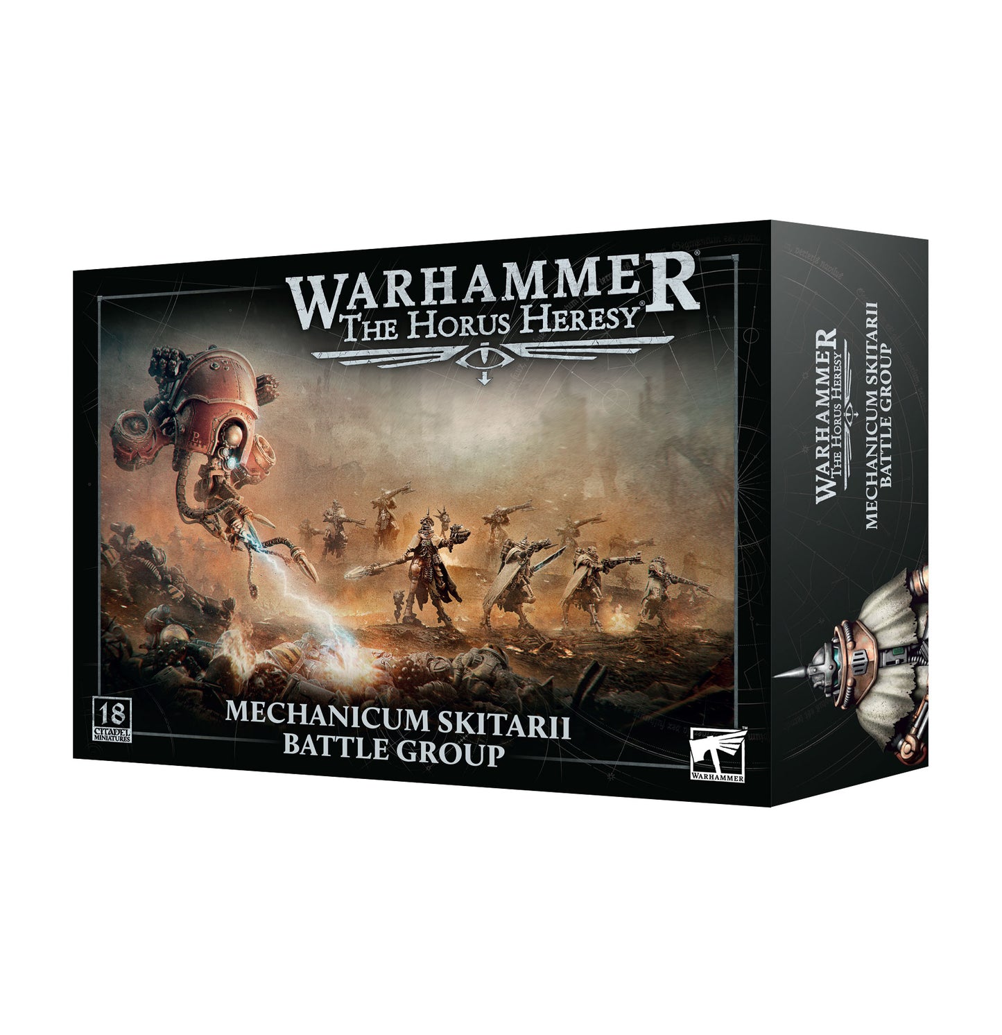 Warhammer: The Horus Heresy - Mechanicum - Skitarii Battle Group
