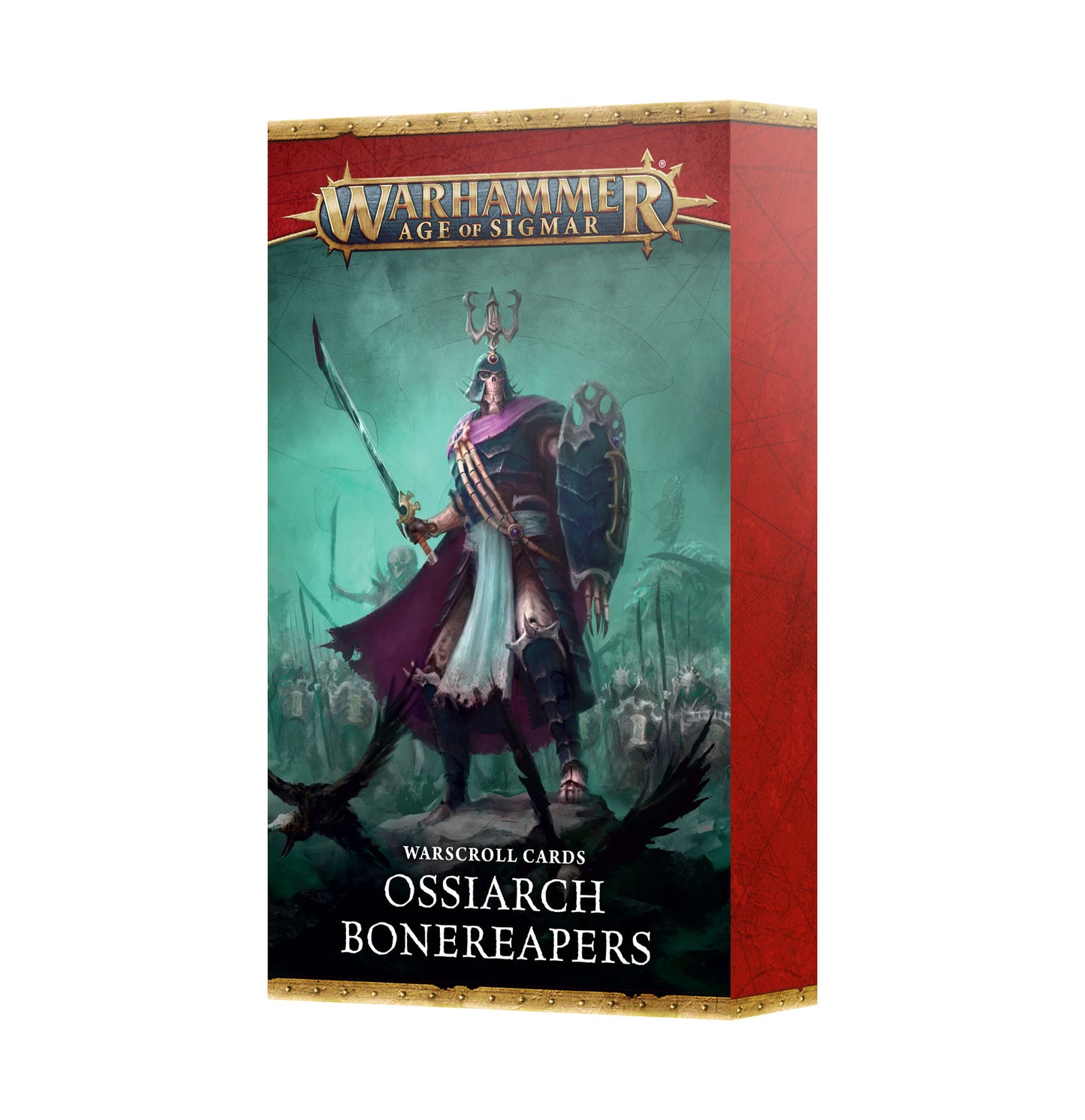 Warhammer: Age of Sigmar - Warscroll Cards: Ossiarch Bonereapers
