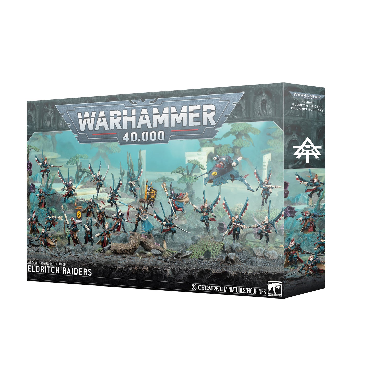 Warhammer: 40,000 - Battleforce: Aeldari Corsairs - Eldritch Raiders
