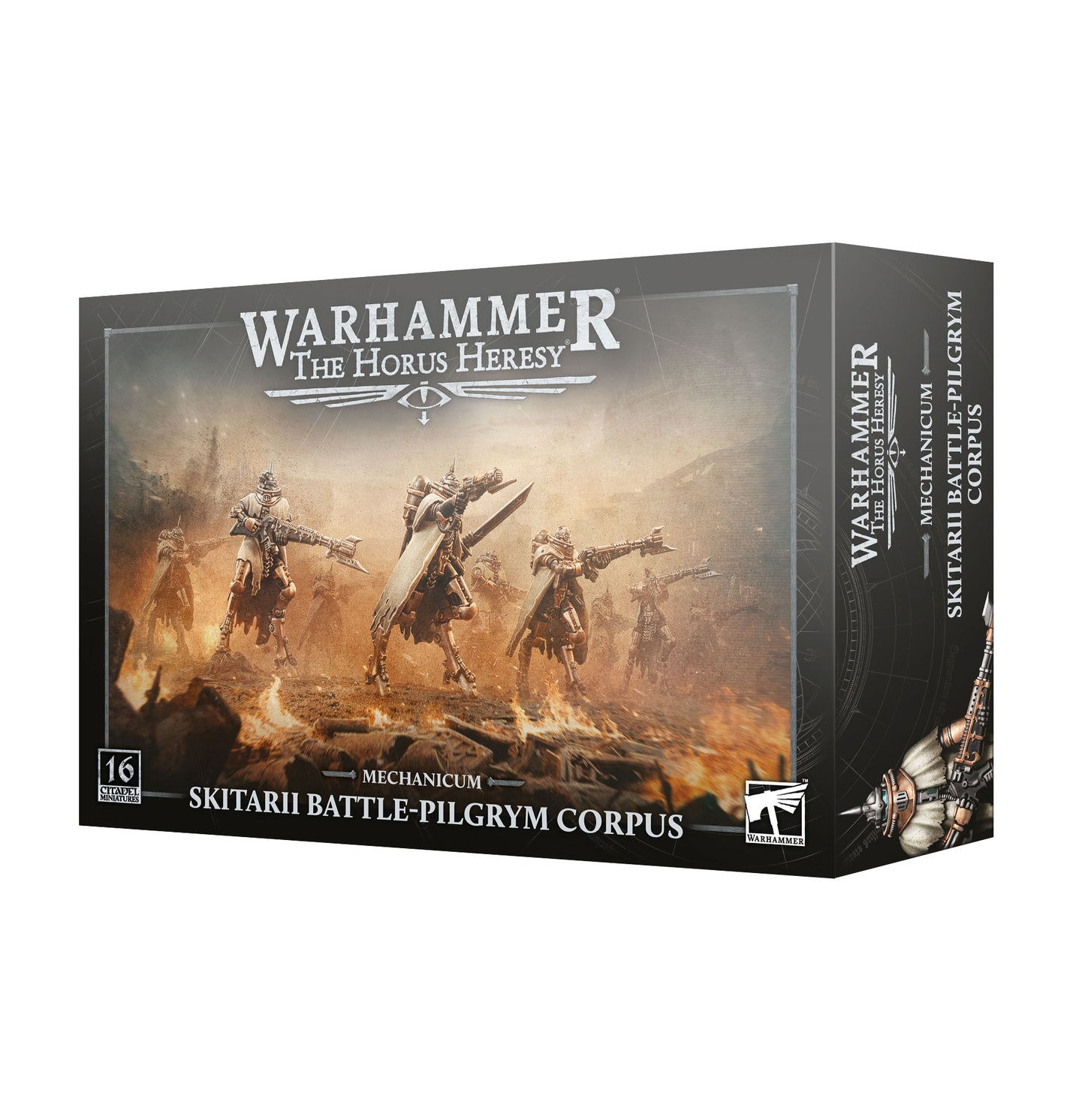 Warhammer: The Horus Heresy - Mechanicum - Skitarii Battle-Pilgym Corpus (Pre-Order) (Releases 3/14/2026)