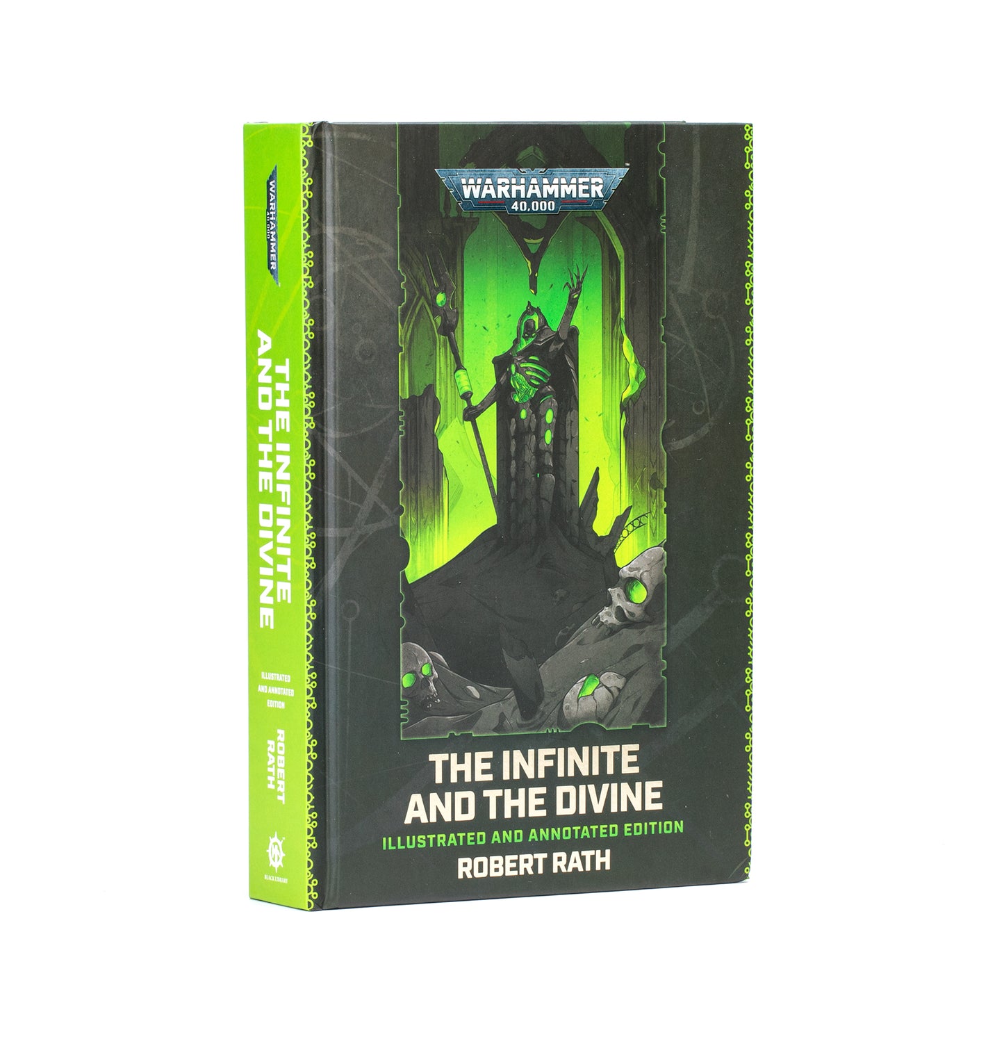 Warhammer: 40,000 - The Infinite and Divine (Illustration Hardback) (Pre-Order) (Releases: 3/28/2026)