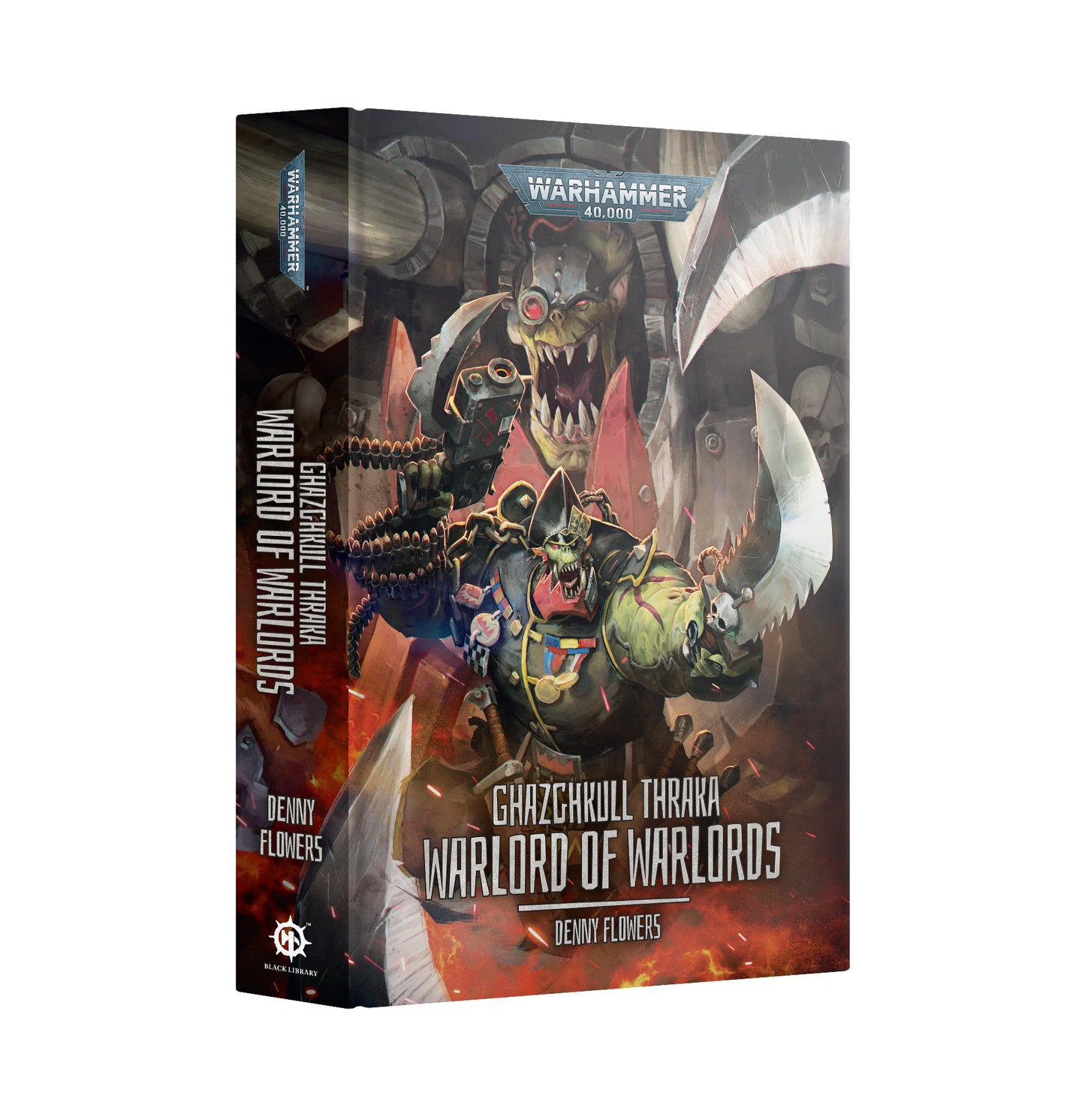 Warhammer: 40,000 - Ghazghkull Thraka: Warlord of Warlords (Hardback) (Pre-Order) (Releases: 3/28/2026)