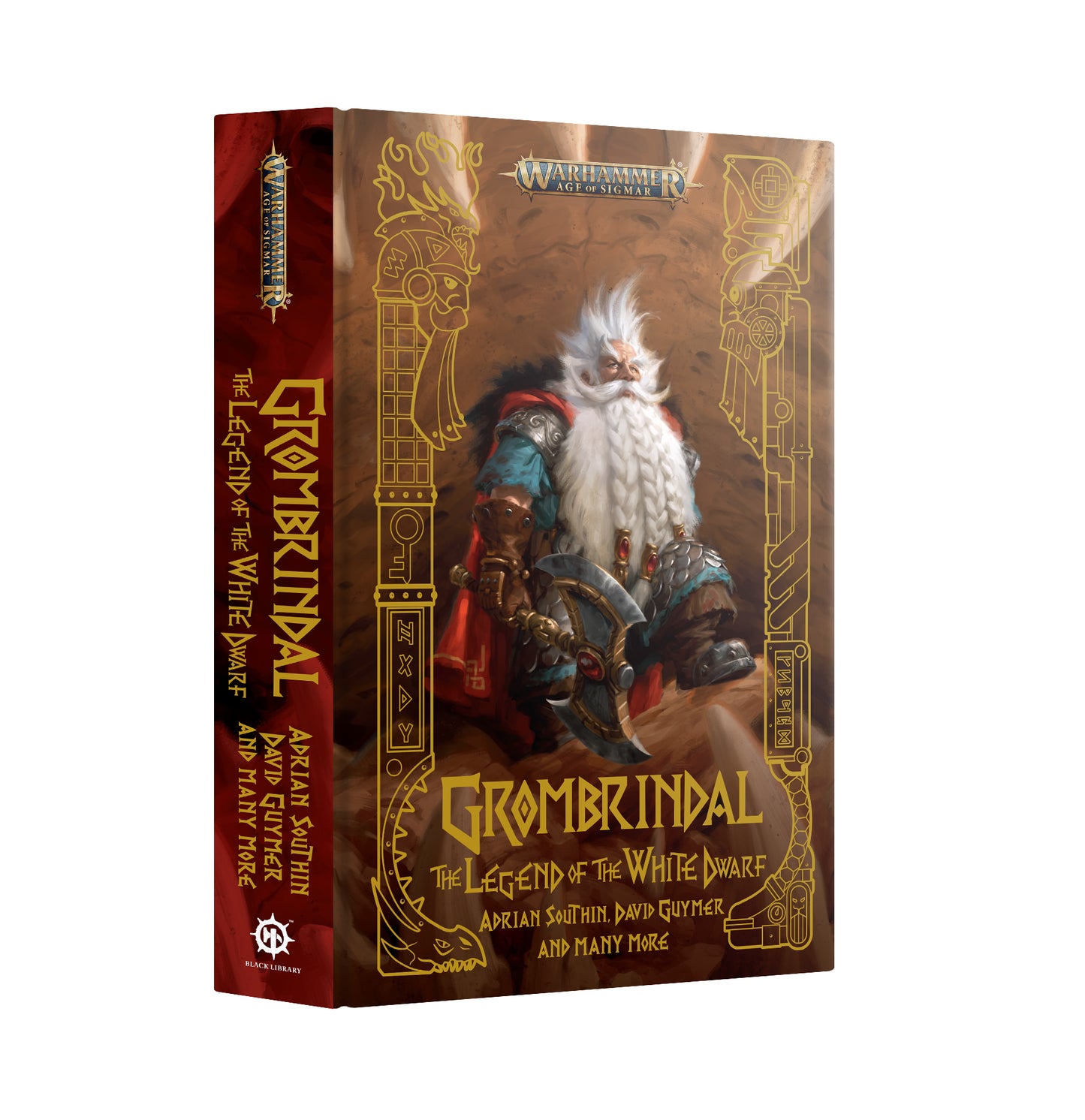 Warhammer: Age of Sigmar - Grombrindal: Legend of the White Dwarf (Hardback) (Pre-Order) (Releases: 3/28/2026)