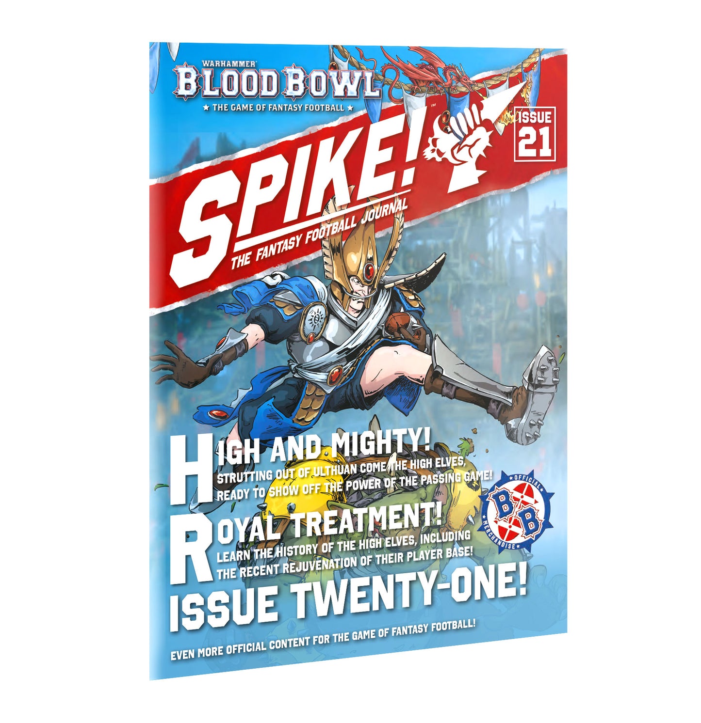 Blood Bowl: Spike! Issue 21 (Pre-Order) (Releases: 3/28/2026)