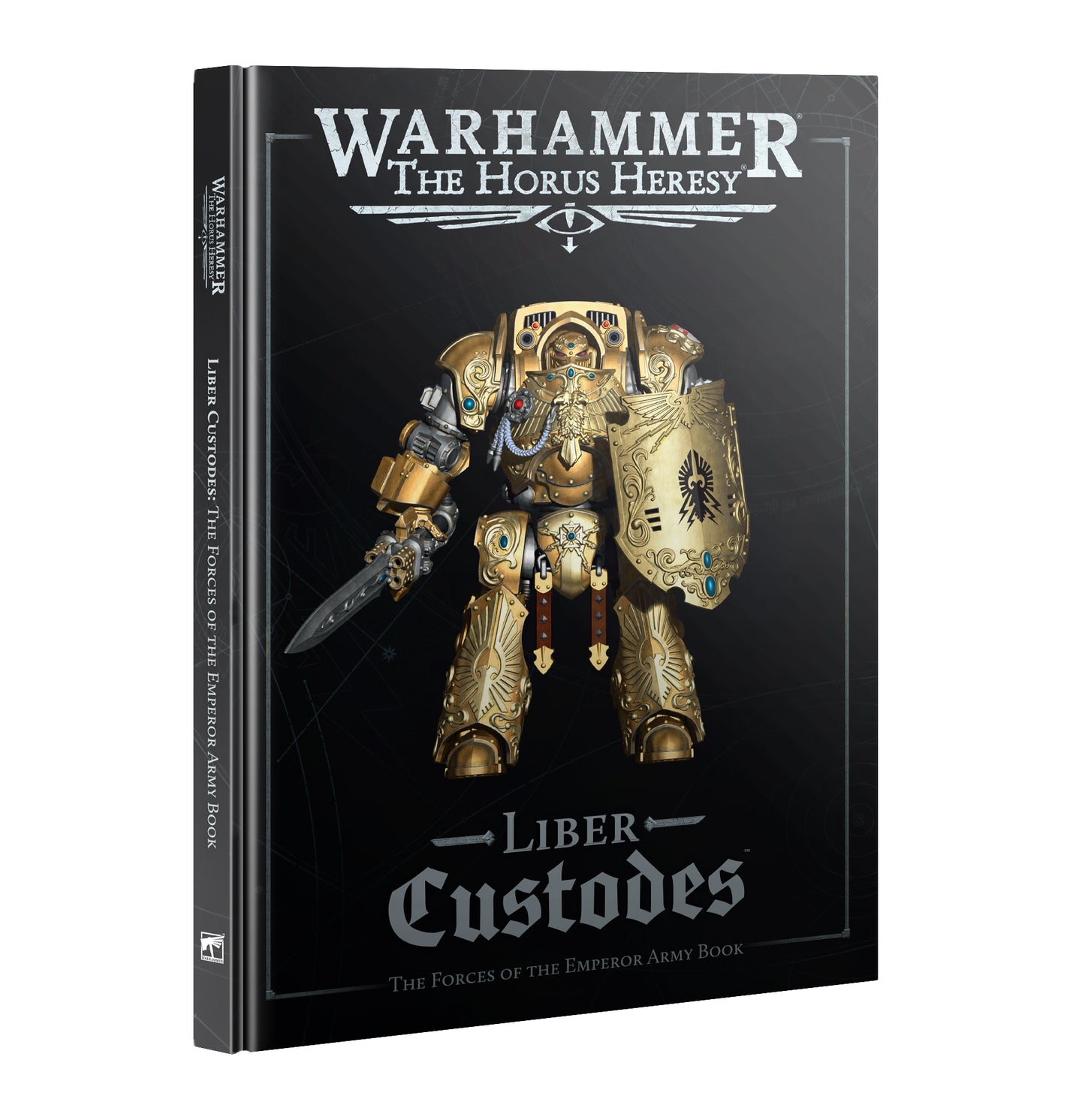 Warhammer: The Horus Heresy - Liber Custodes (Pre-Order) (Releases: 4/4/2026)