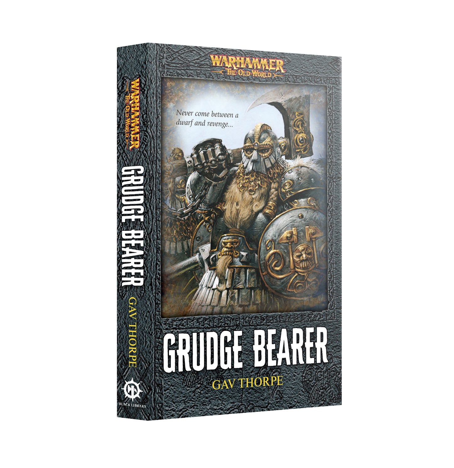Warhammer: The Old World - Grudge Bearer (Paperback) (Pre-Order) (Releases: 3/28/2026)