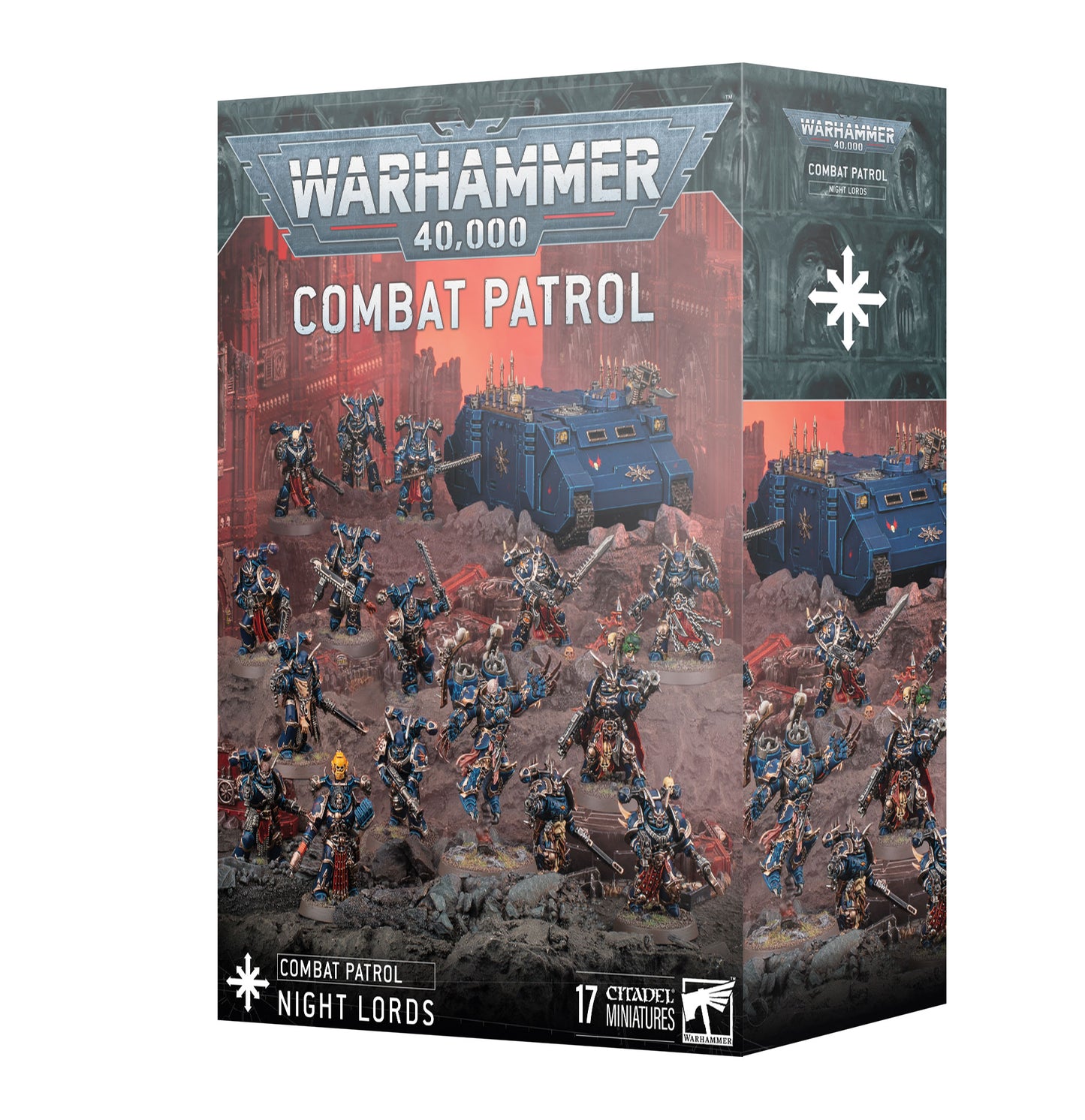 Warhammer: 40,000 - Combat Patrol: Night Lords