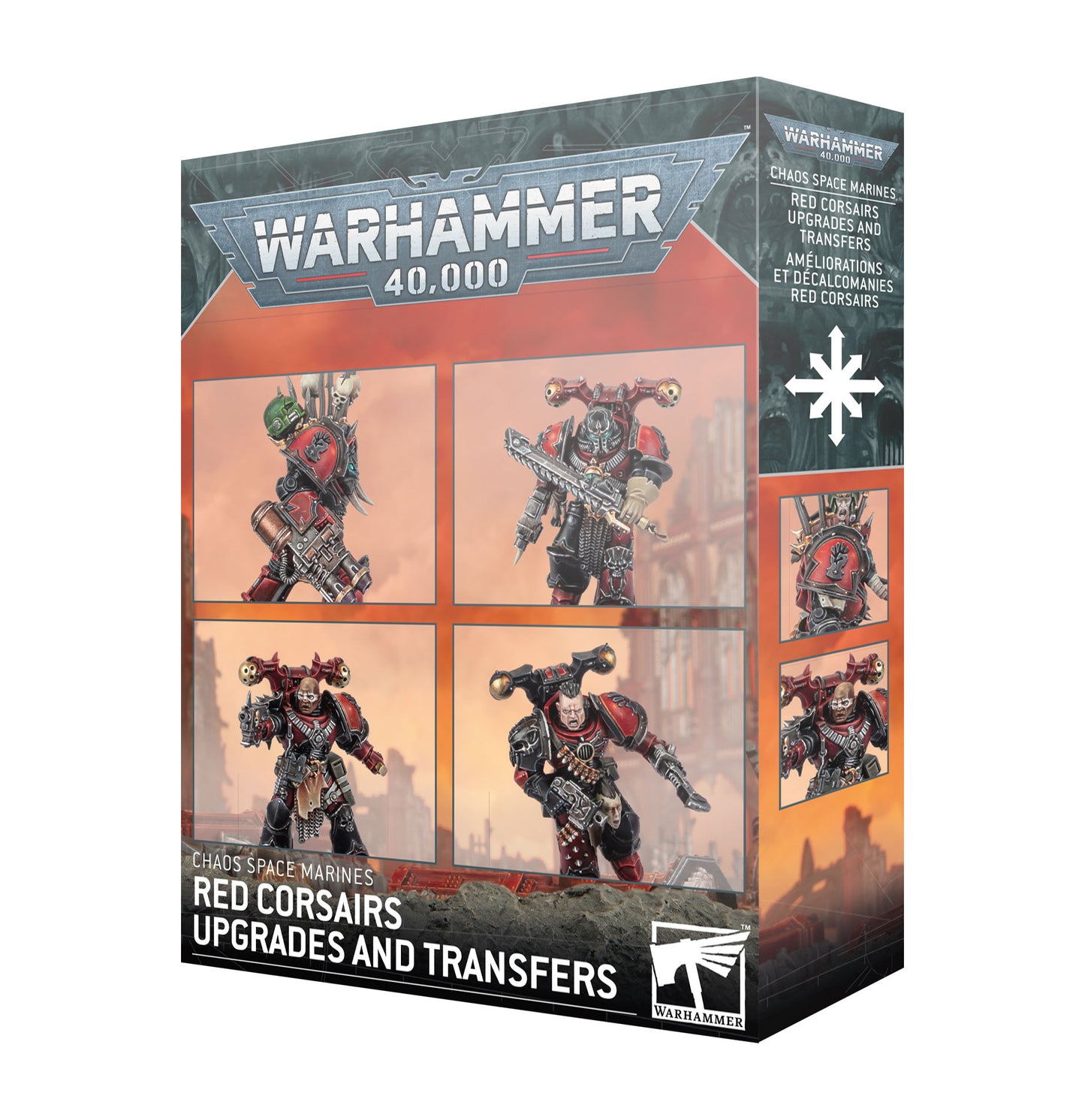 Warhammer: 40,000 - Chaos Space Marines - Red Corsairs Upgrades and Transfers