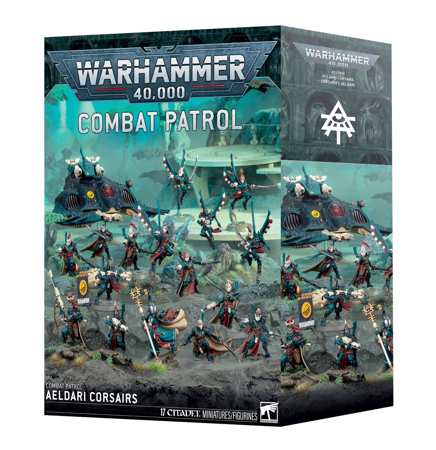 Warhammer: 40,000 - Combat Patrol: Aeldari Corsairs