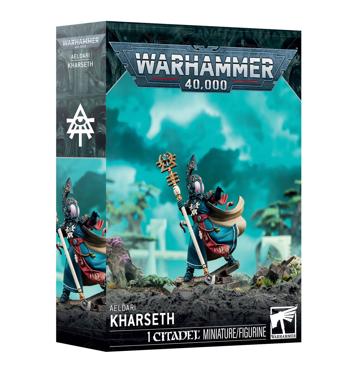 Warhammer: 40,000 - Aeldari - Kharseth