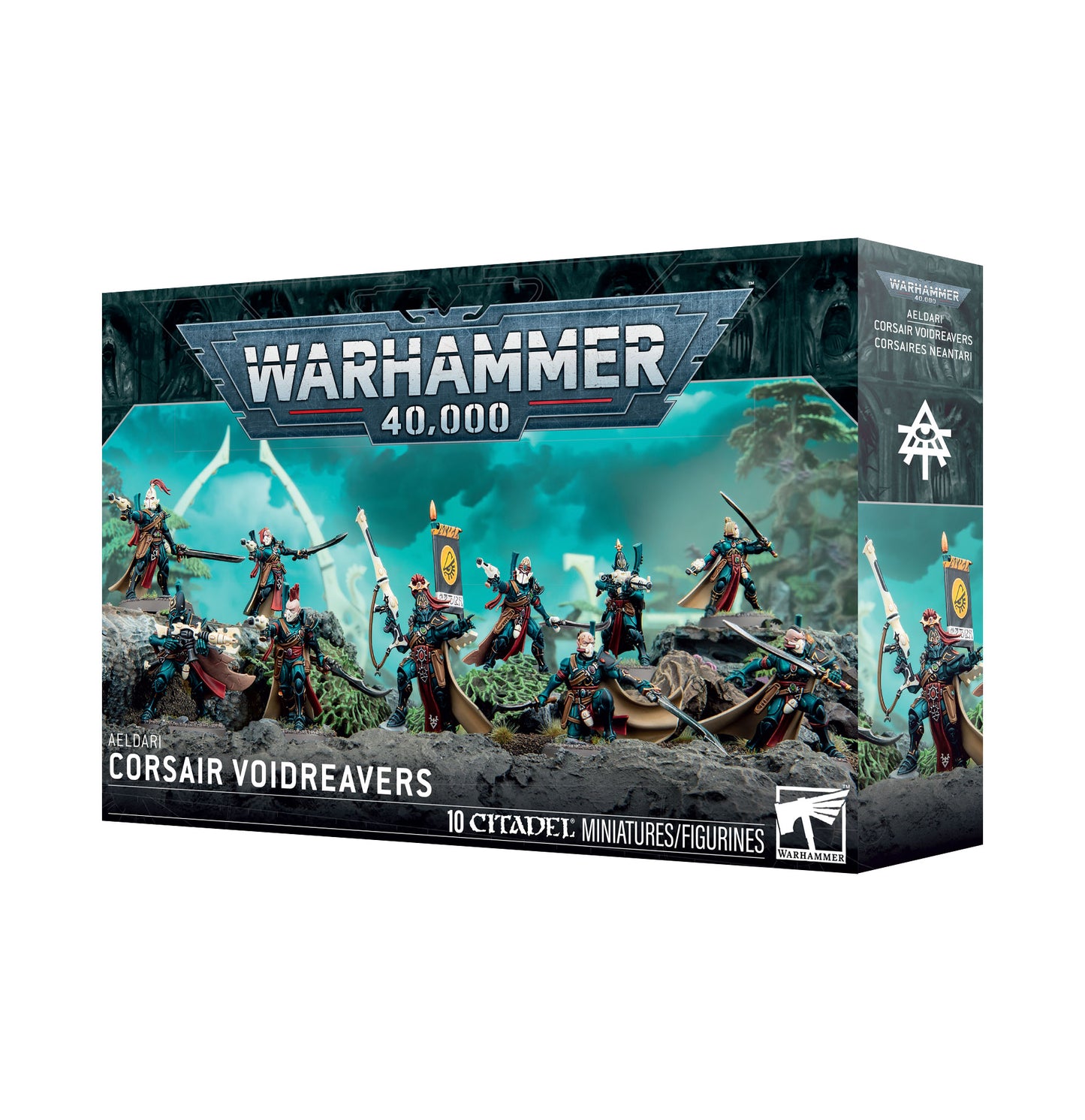 Warhammer: 40,000 - Aeldari - Corsair Voidreavers