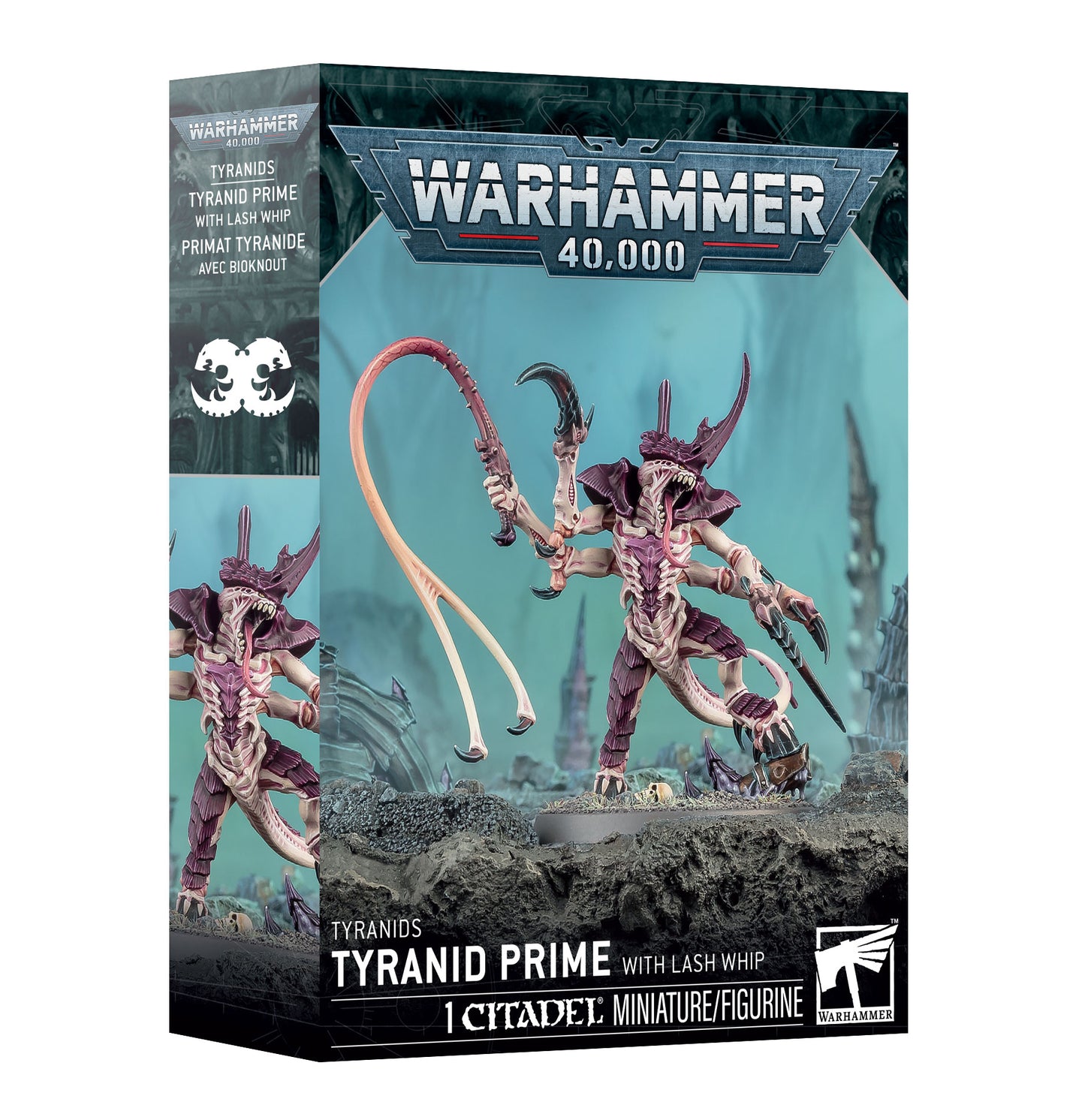 Warhammer: 40,000 - Tyranids - Tyranid Prime with Lash Whip