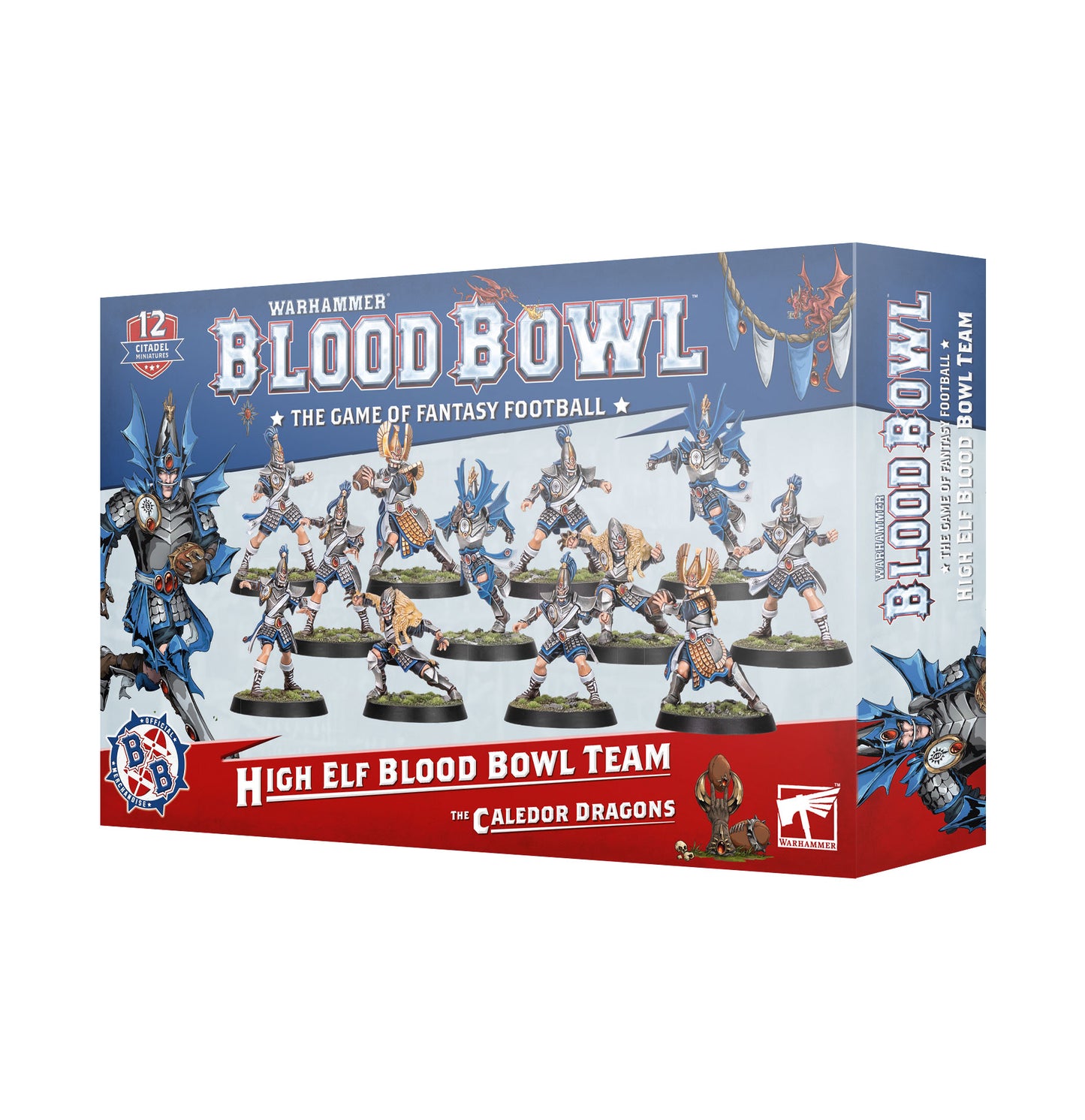 Blood Bowl: High Elf Blood Bowl Team (Pre-Order) (Releases: 3/28/2026)