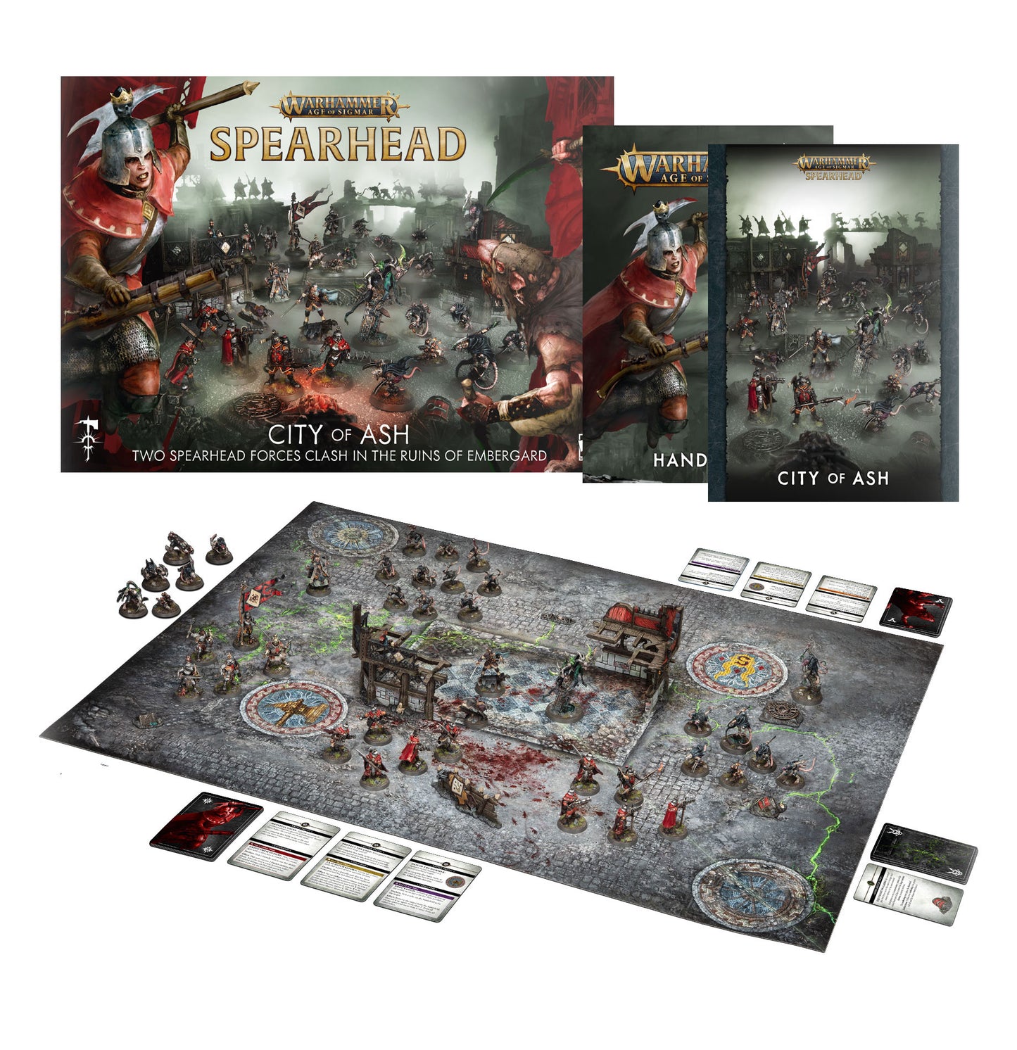 Warhammer: Age of Sigmar - Spearhead: City of Ash