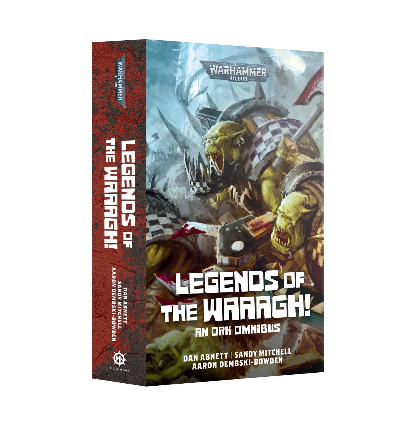 Warhammer: 40,000 - Legends of the WAAAGH! (Paperback) (Pre-Order) (Releases: 5/9/2026)
