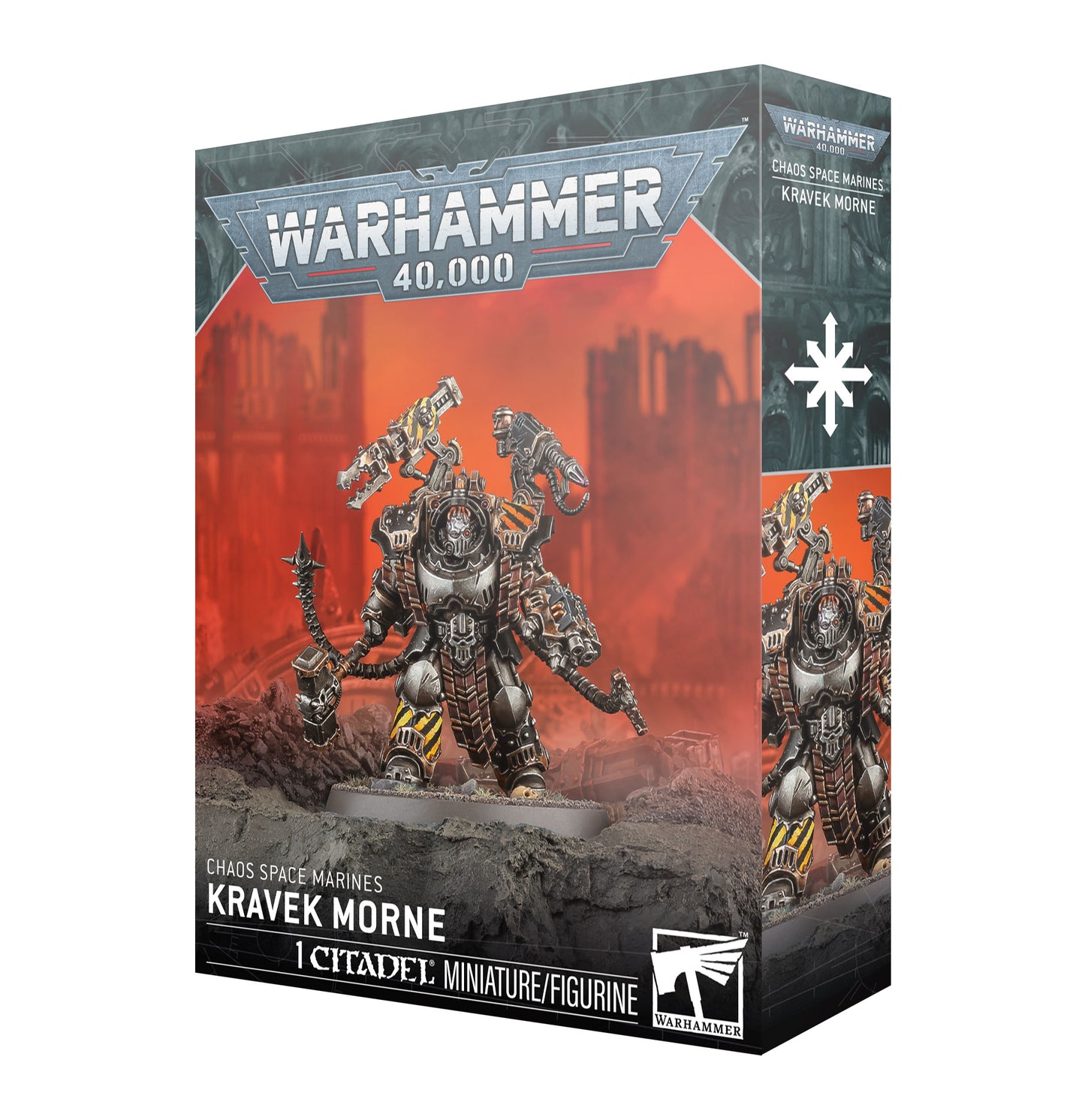 Warhammer: 40,000 - Chaos Space Marines - Kravek Morne